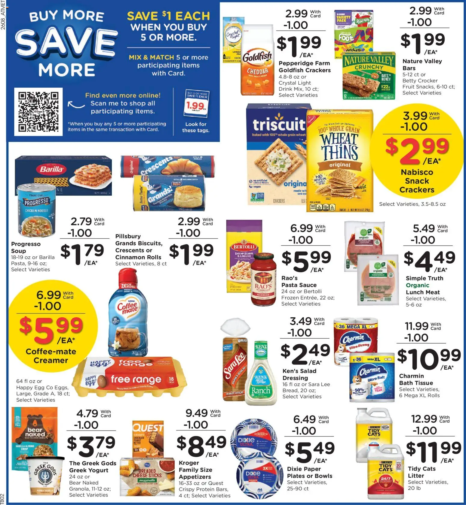 kroger - Kroger Weekly Ad - 03/25 - 03/31 2026 - page: 4