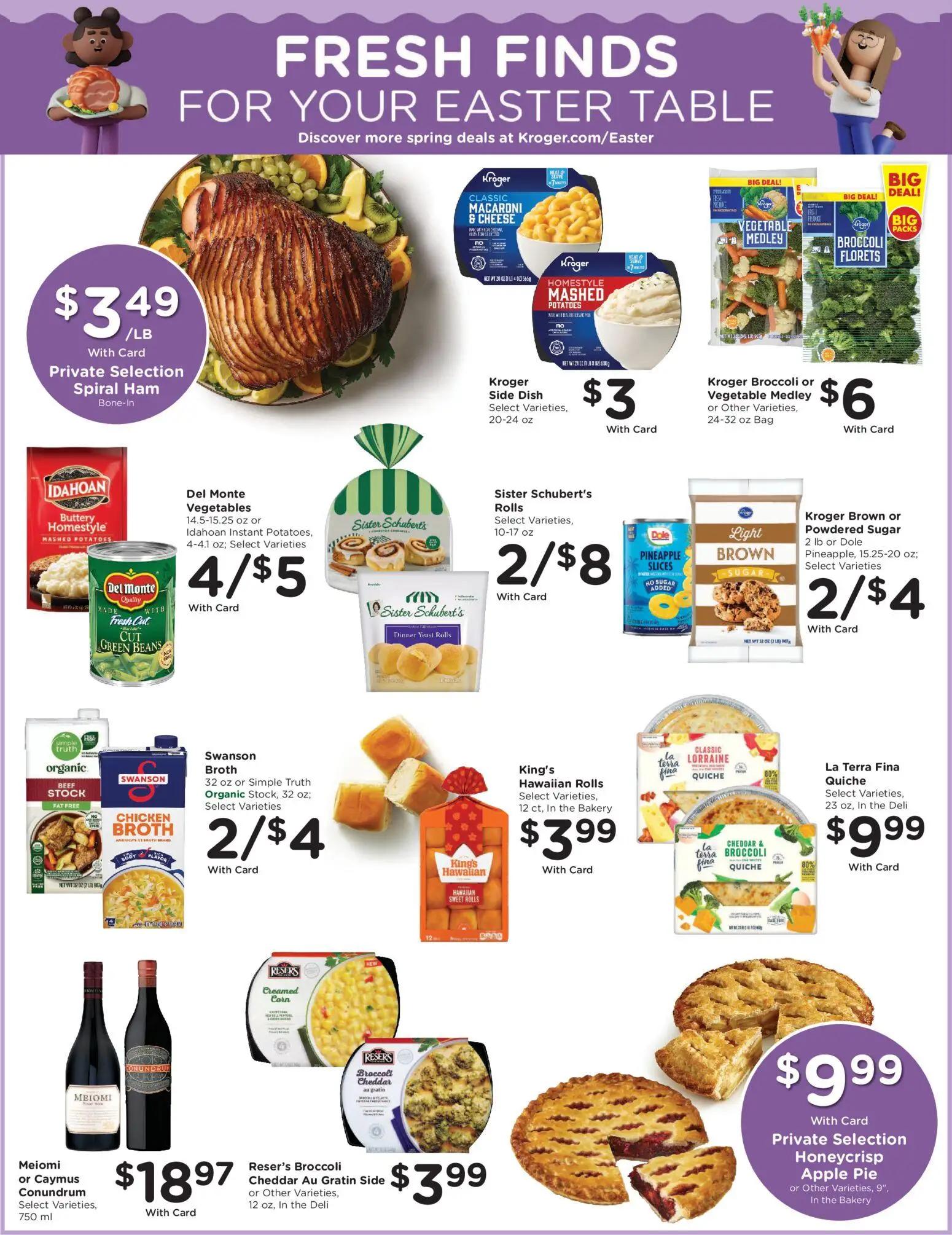 kroger - Kroger Weekly Ad - 03/25 - 03/31 2026 - page: 7