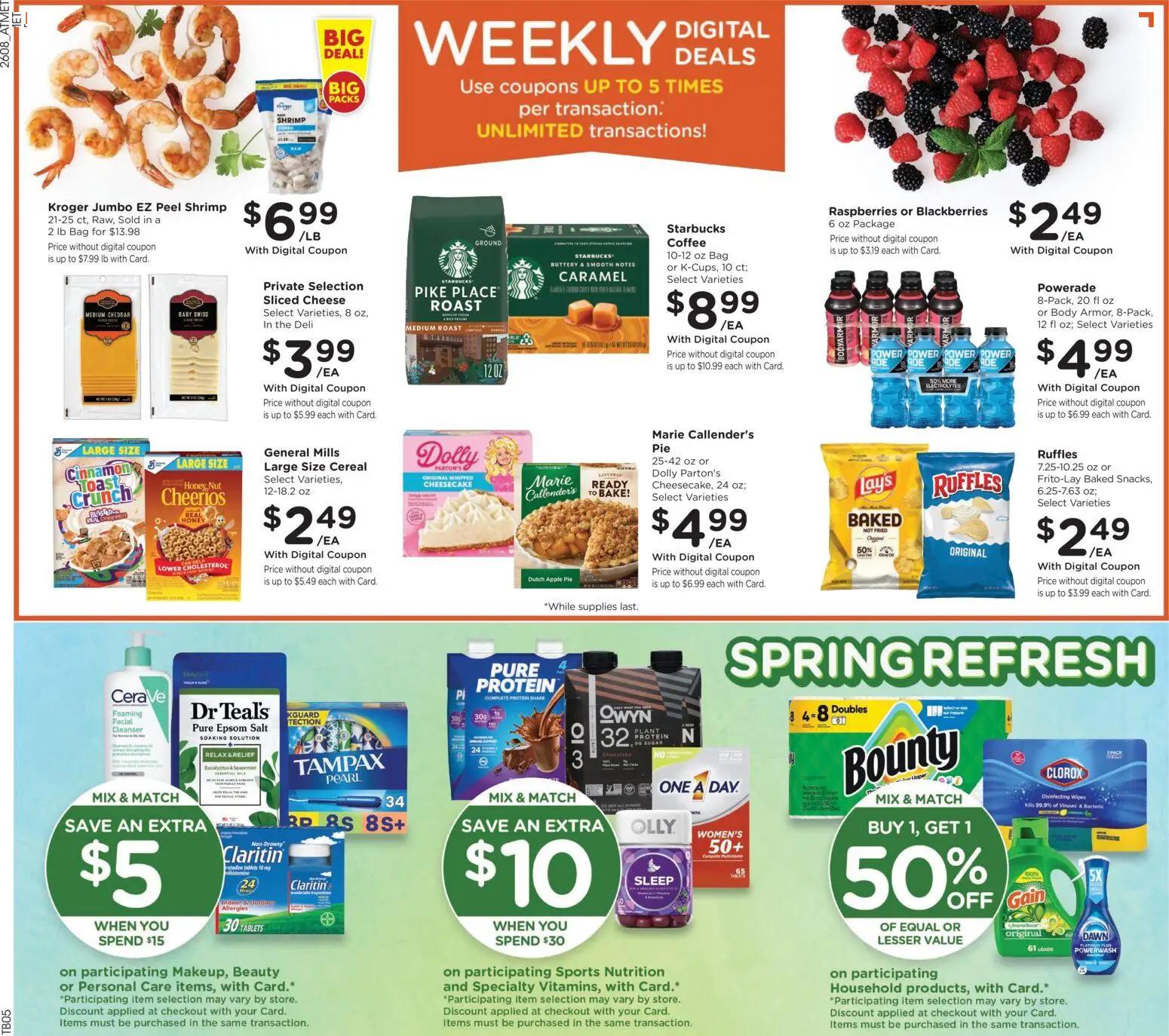 kroger - Kroger Weekly Ad - 03/25 - 03/31 2026 - page: 2