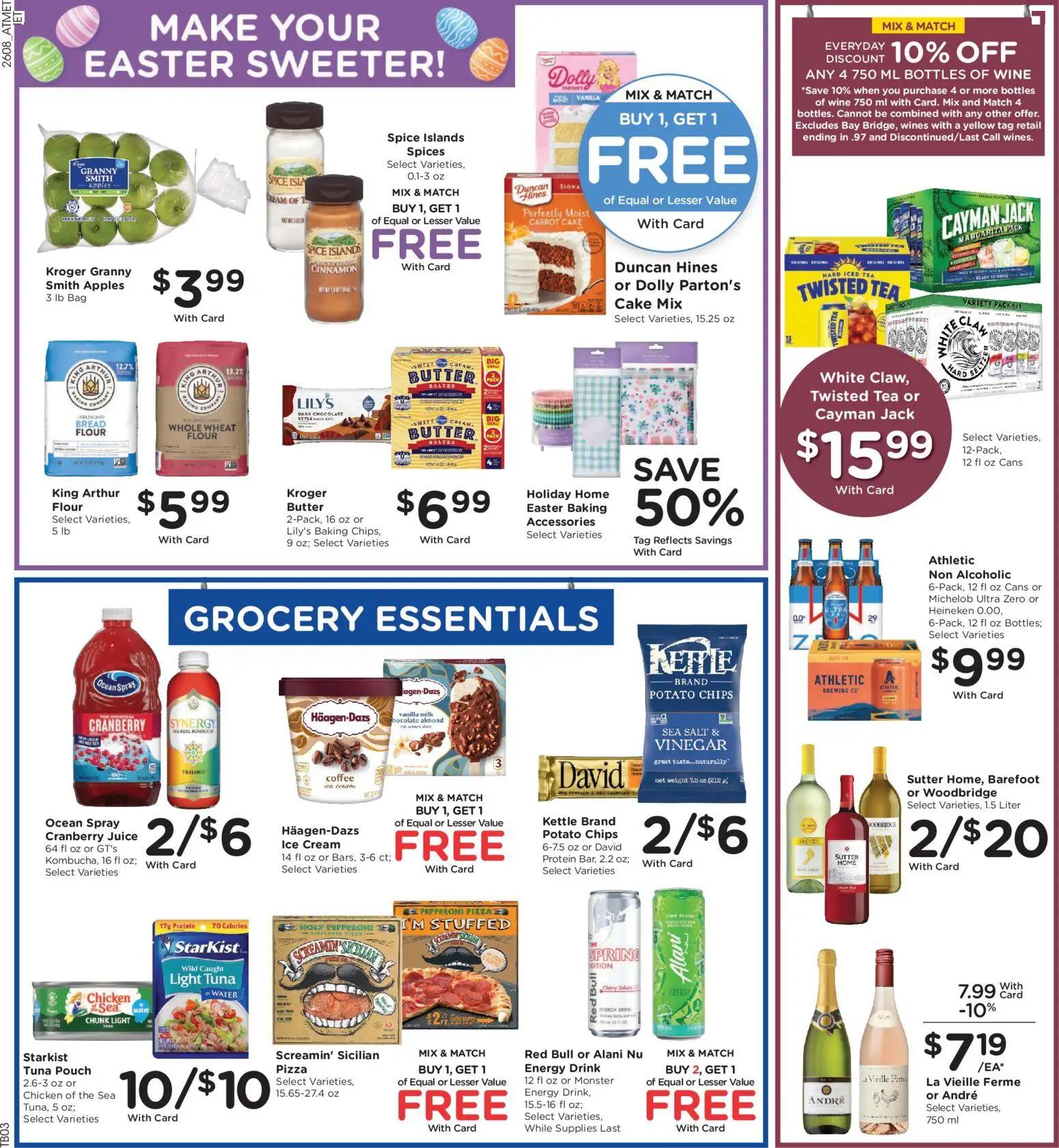 kroger - Kroger Weekly Ad - 03/25 - 03/31 2026 - page: 6
