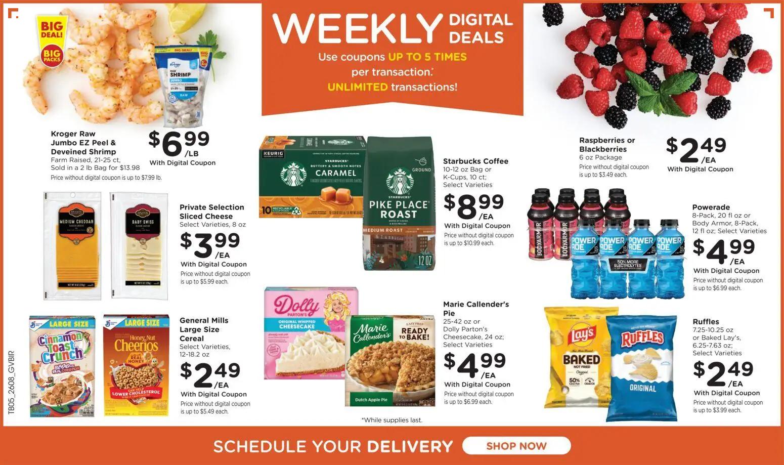 kroger - Kroger Ad - 03/25 - 03/31 2026 - page: 2