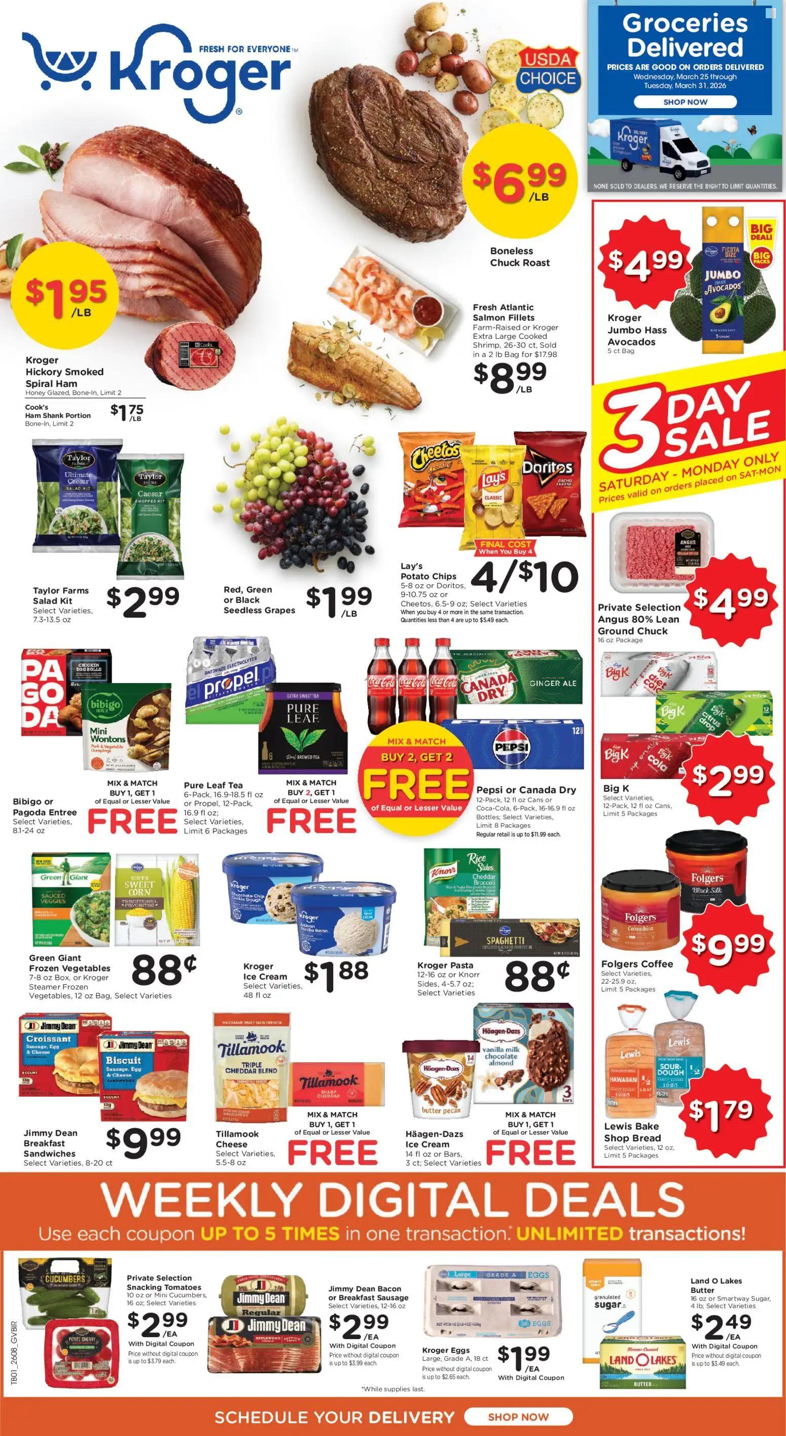 kroger - Kroger Ad - 03/25 - 03/31 2026
