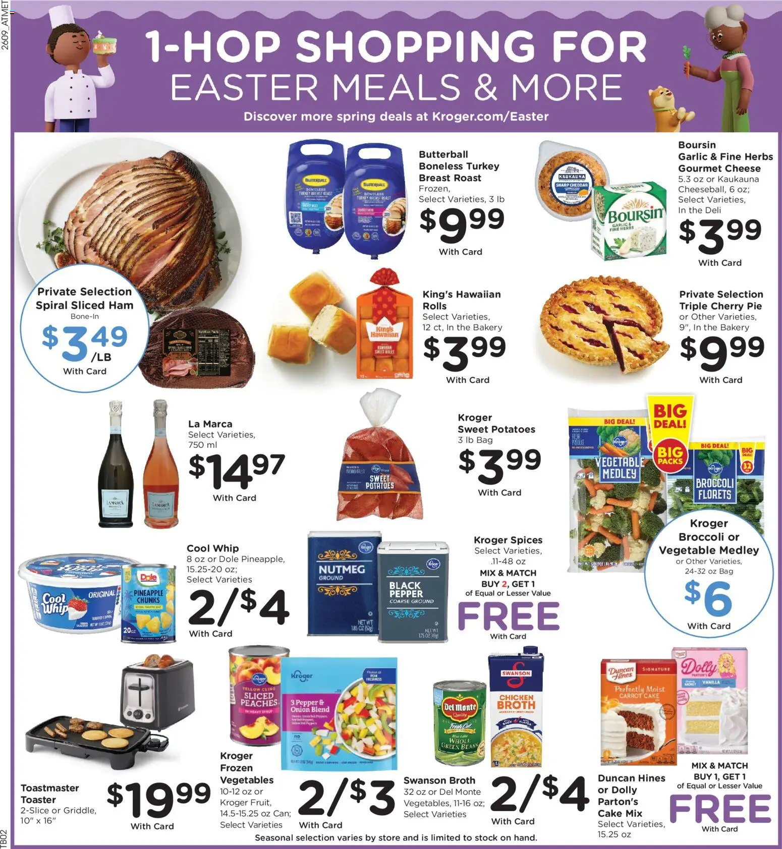 kroger - Kroger Weekly Ad - 04/01 - 04/07 2026 - page: 4