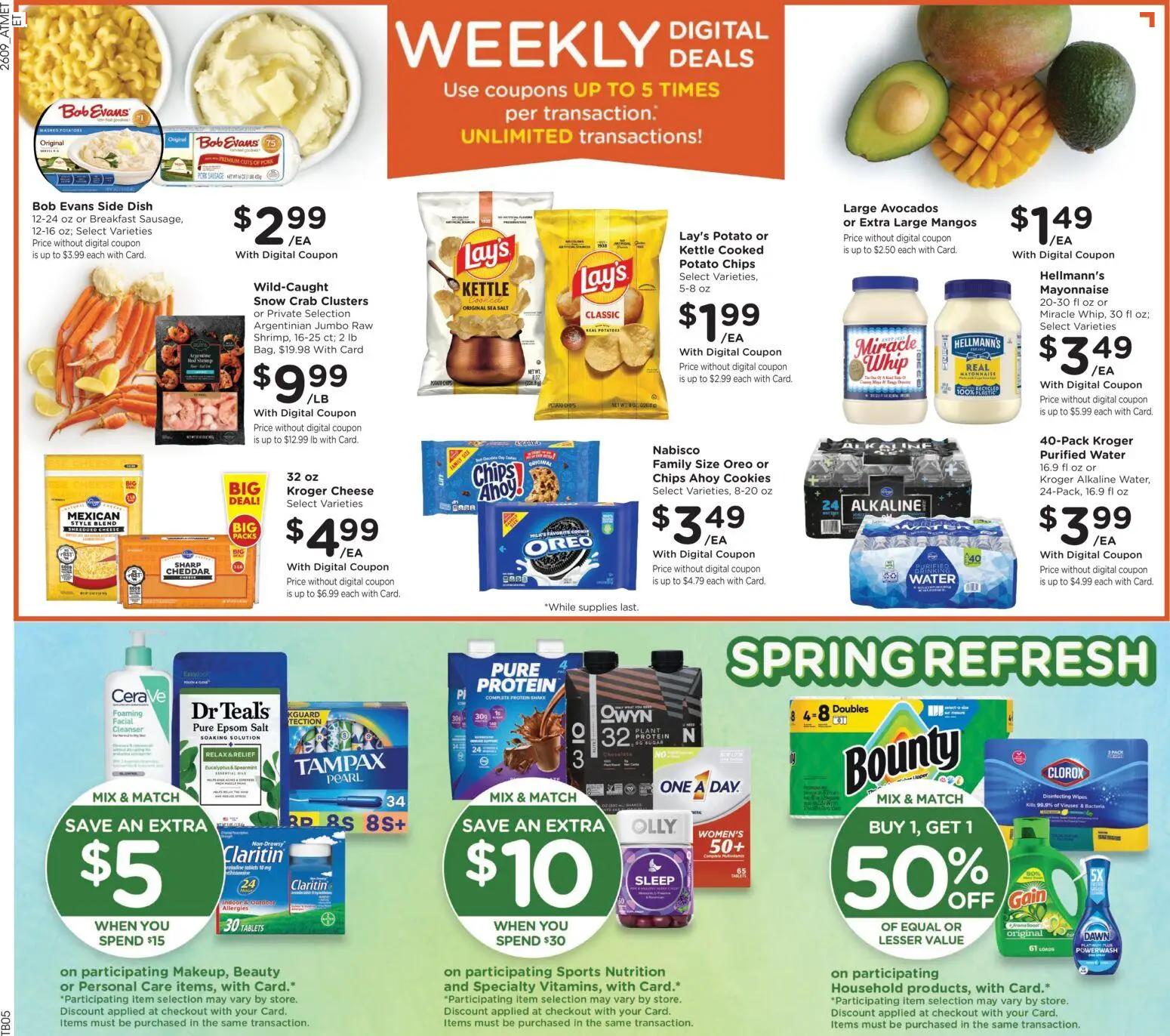 kroger - Kroger Weekly Ad - 04/01 - 04/07 2026 - page: 2