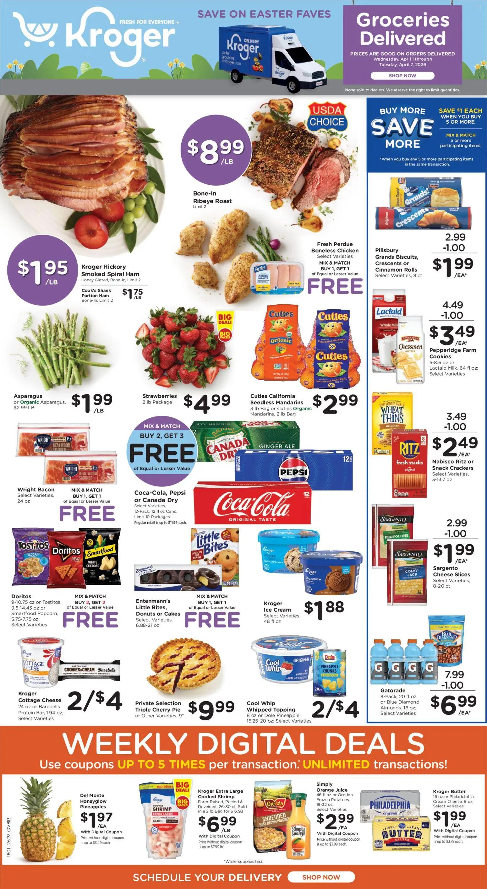 kroger - Kroger Ad - 04/01 - 04/07 2026