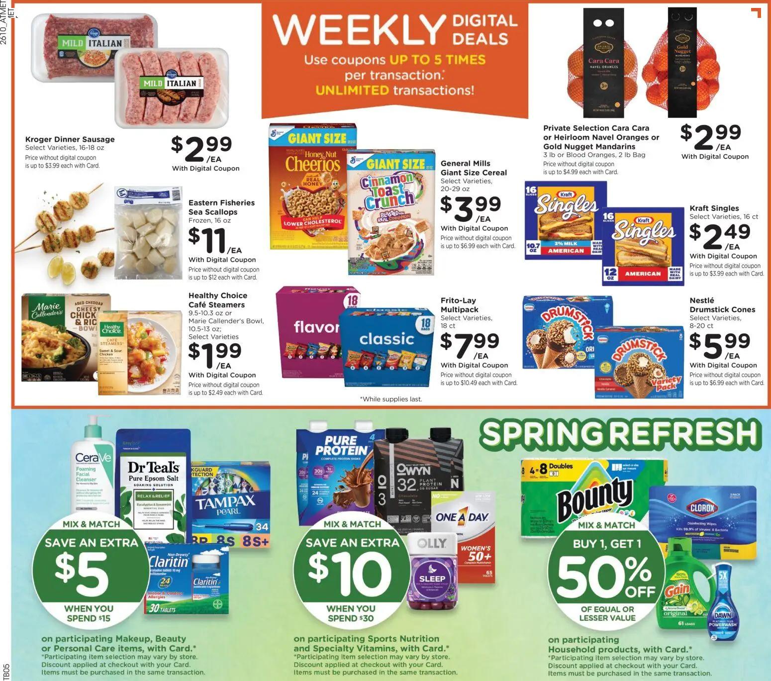 kroger - Kroger Weekly Ad - 04/08 - 04/14 2026 - page: 2