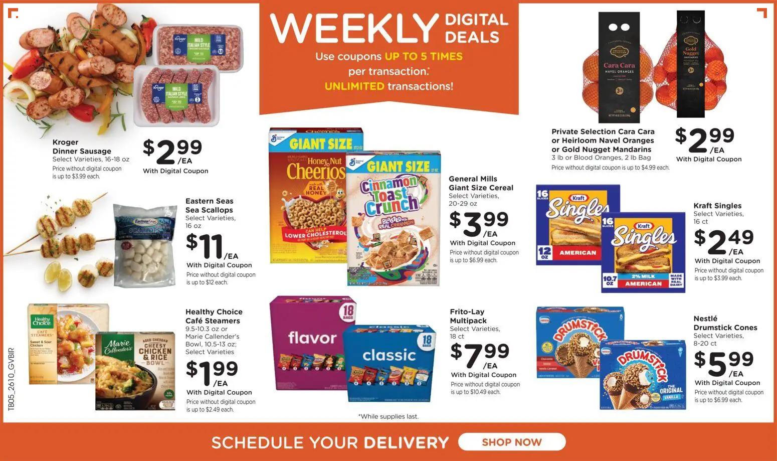 kroger - Kroger Ad - 04/08 - 04/14 2026 - page: 2