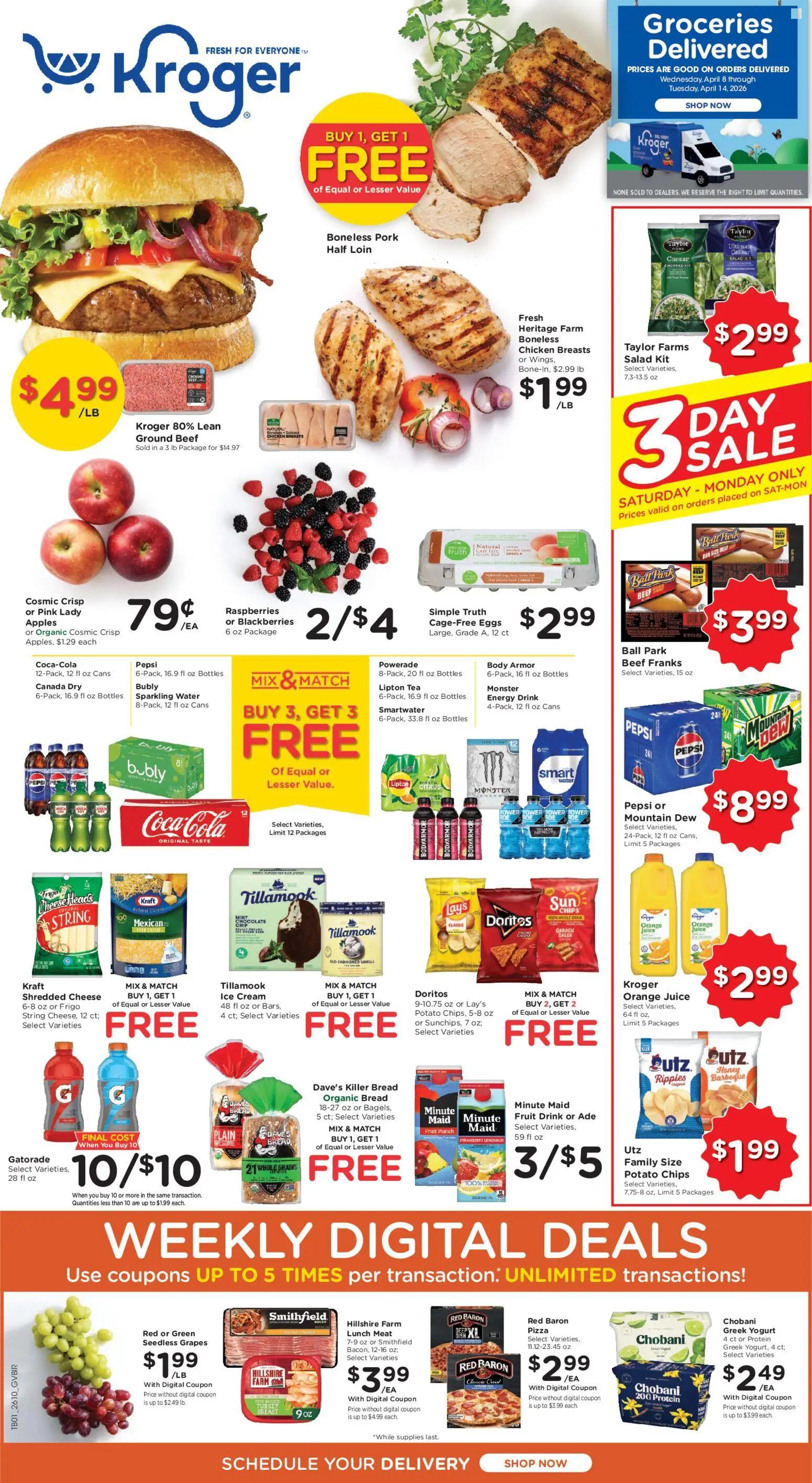 kroger - Kroger Ad - 04/08 - 04/14 2026
