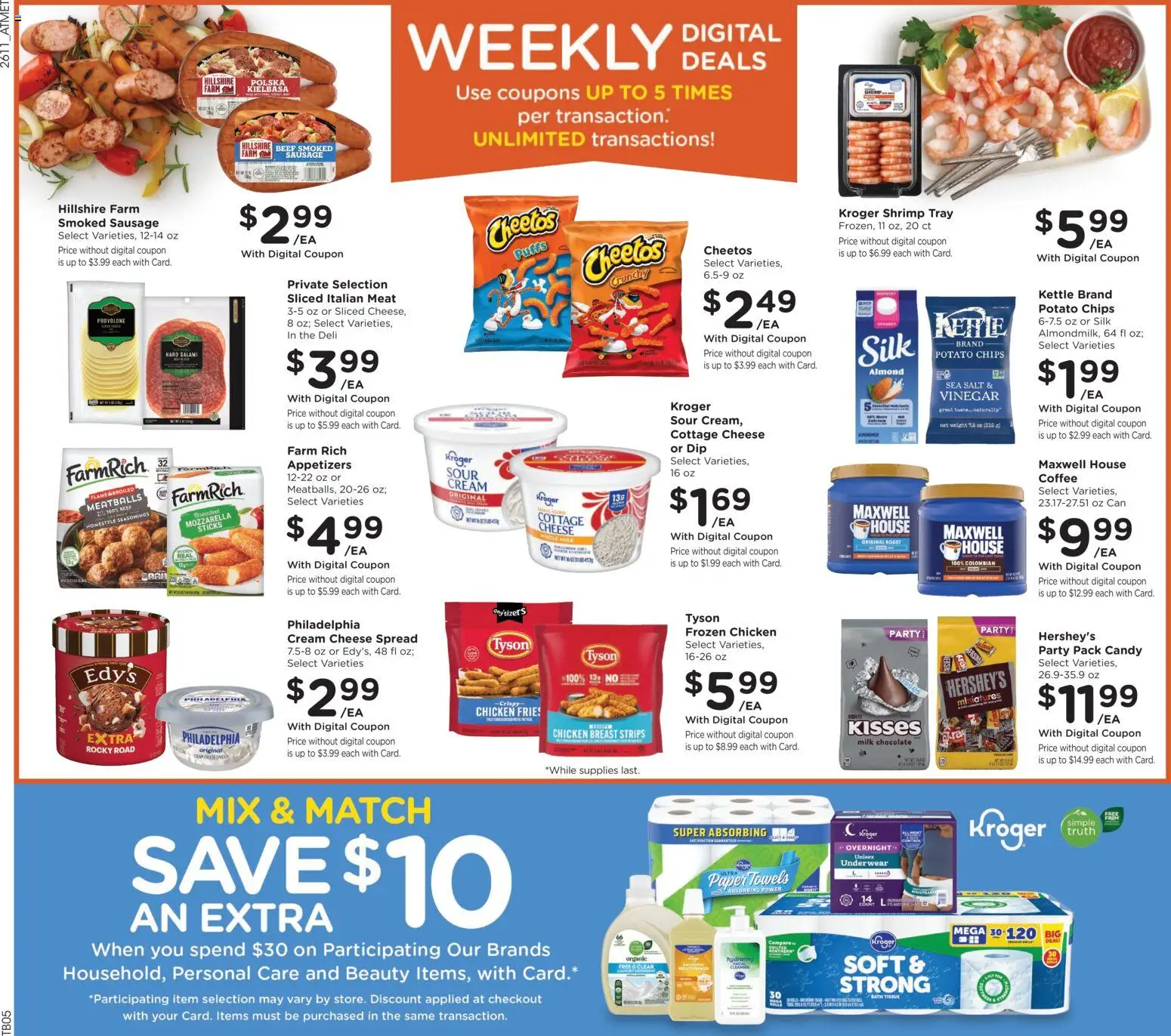 kroger - Kroger Weekly Ad - 04/15 - 04/21 2026 - page: 2