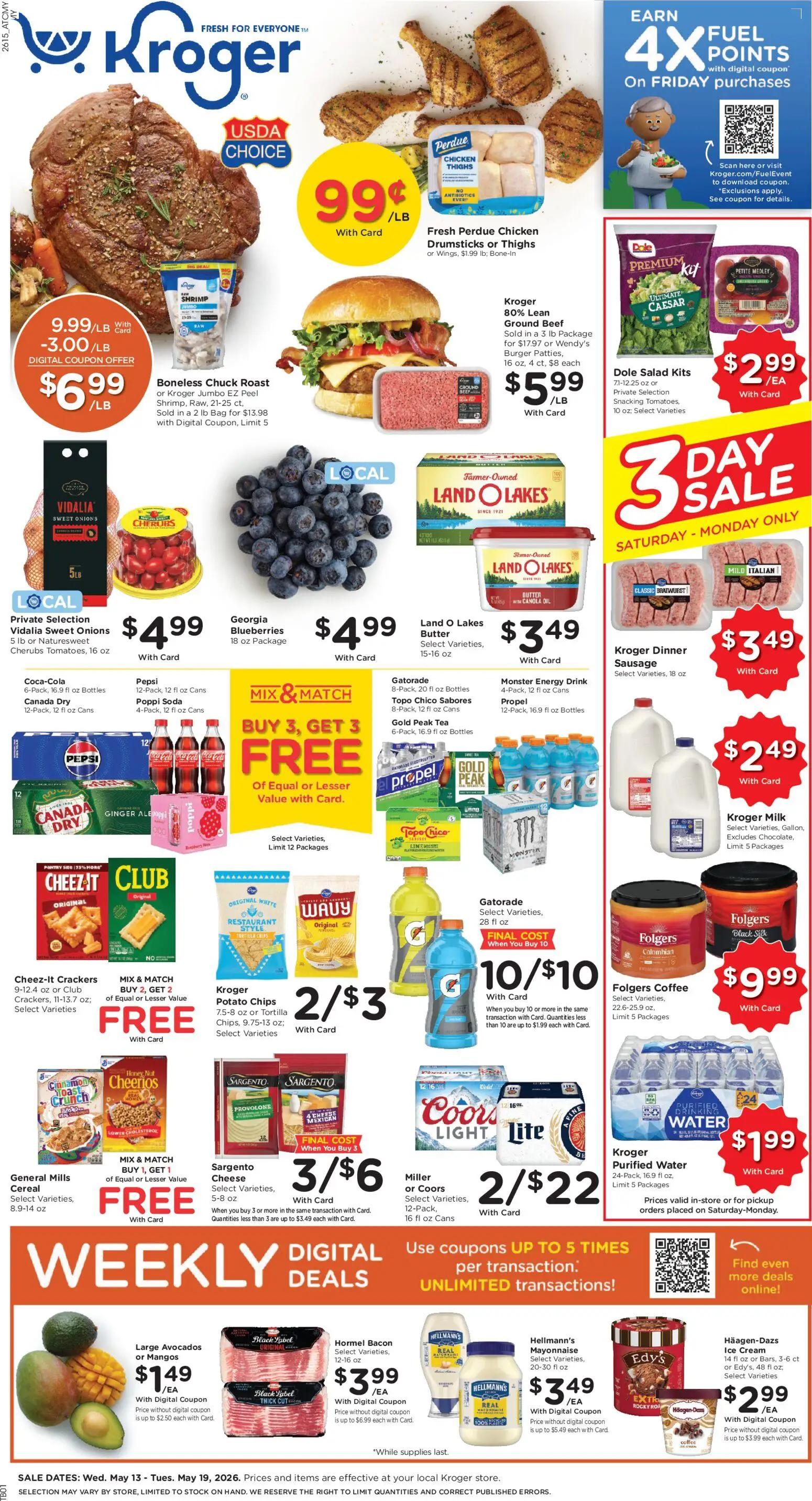 kroger - Kroger Weekly Ad - 05/13 - 05/19 2026