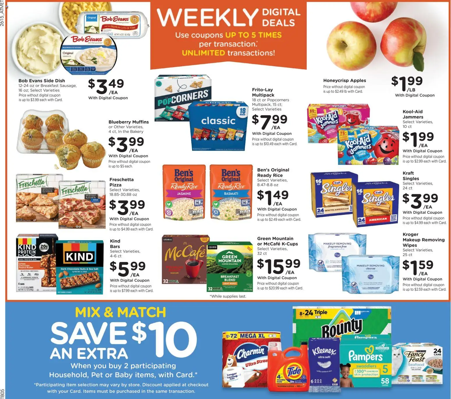 kroger - Kroger Weekly Ad - 05/13 - 05/19 2026 - page: 2