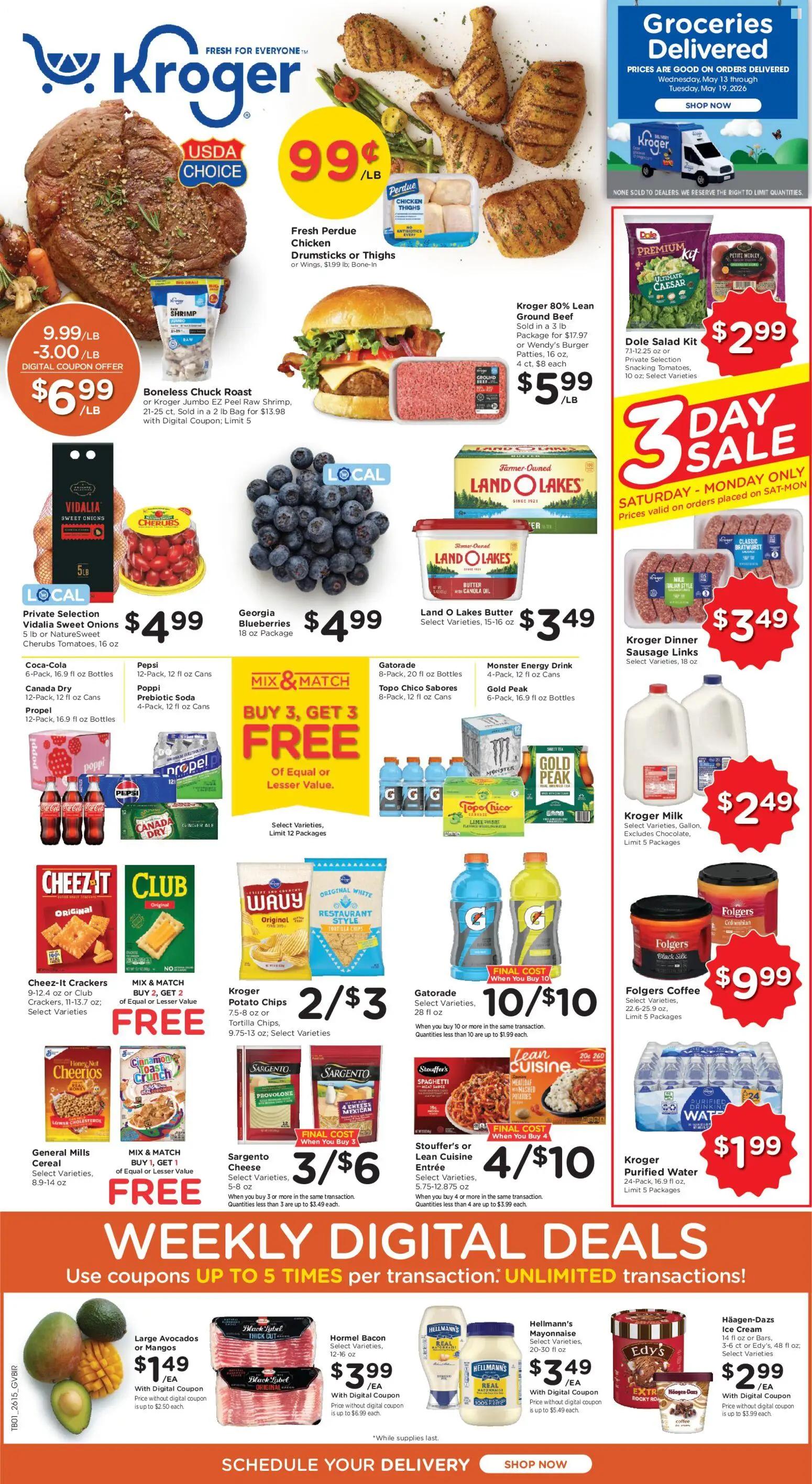 kroger - Kroger Ad - 05/13 - 05/19 2026 - page: 1