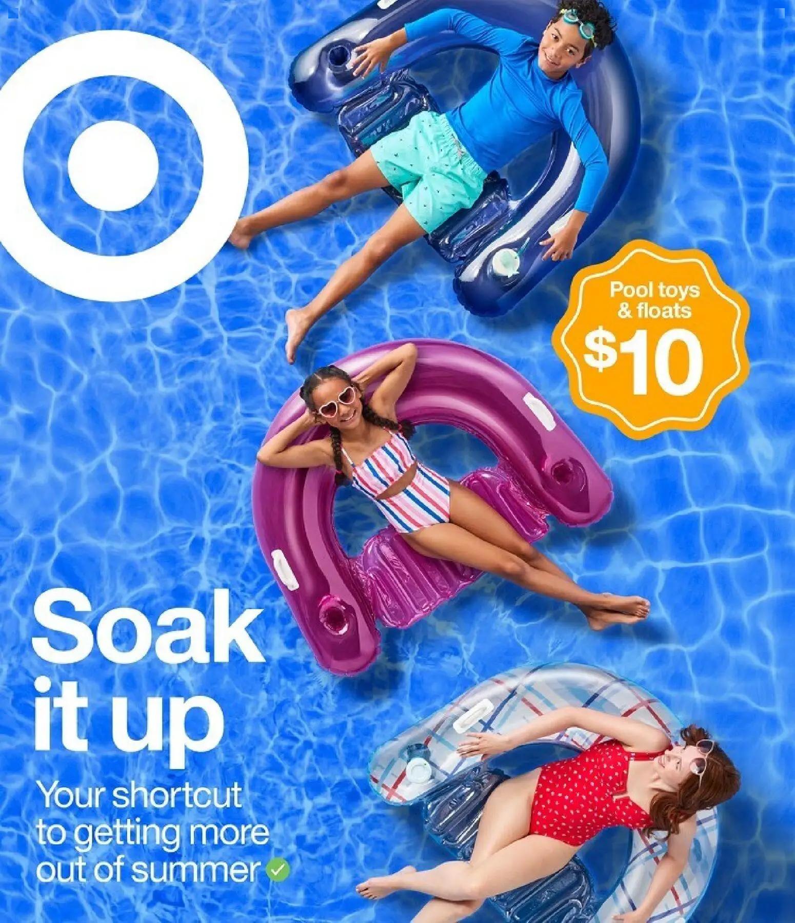 target - Target Weekly Ad - 07/05 - 07/11 2026 - page: 1