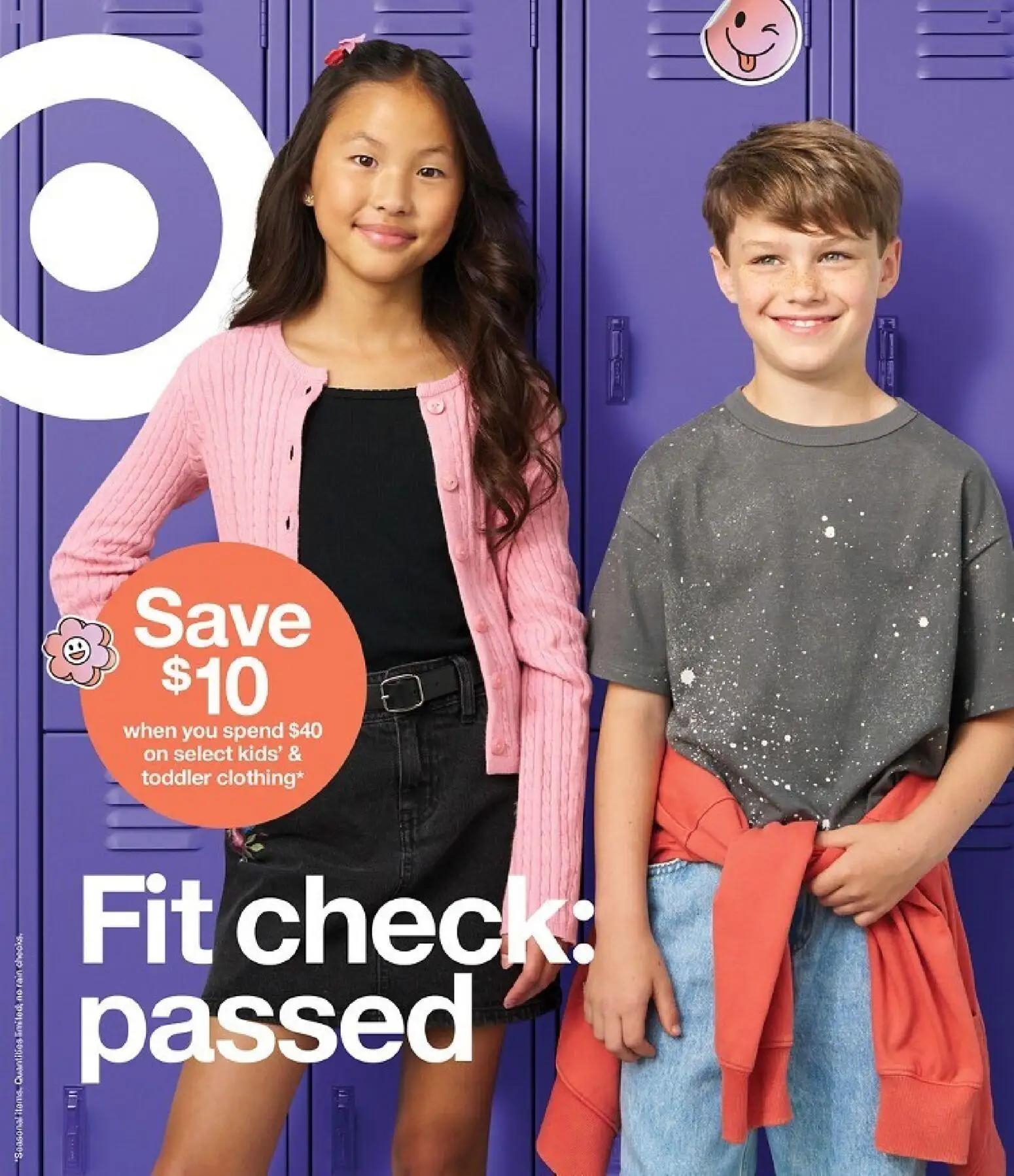 target - Target Weekly Ad - 08/02 - 08/08 2026