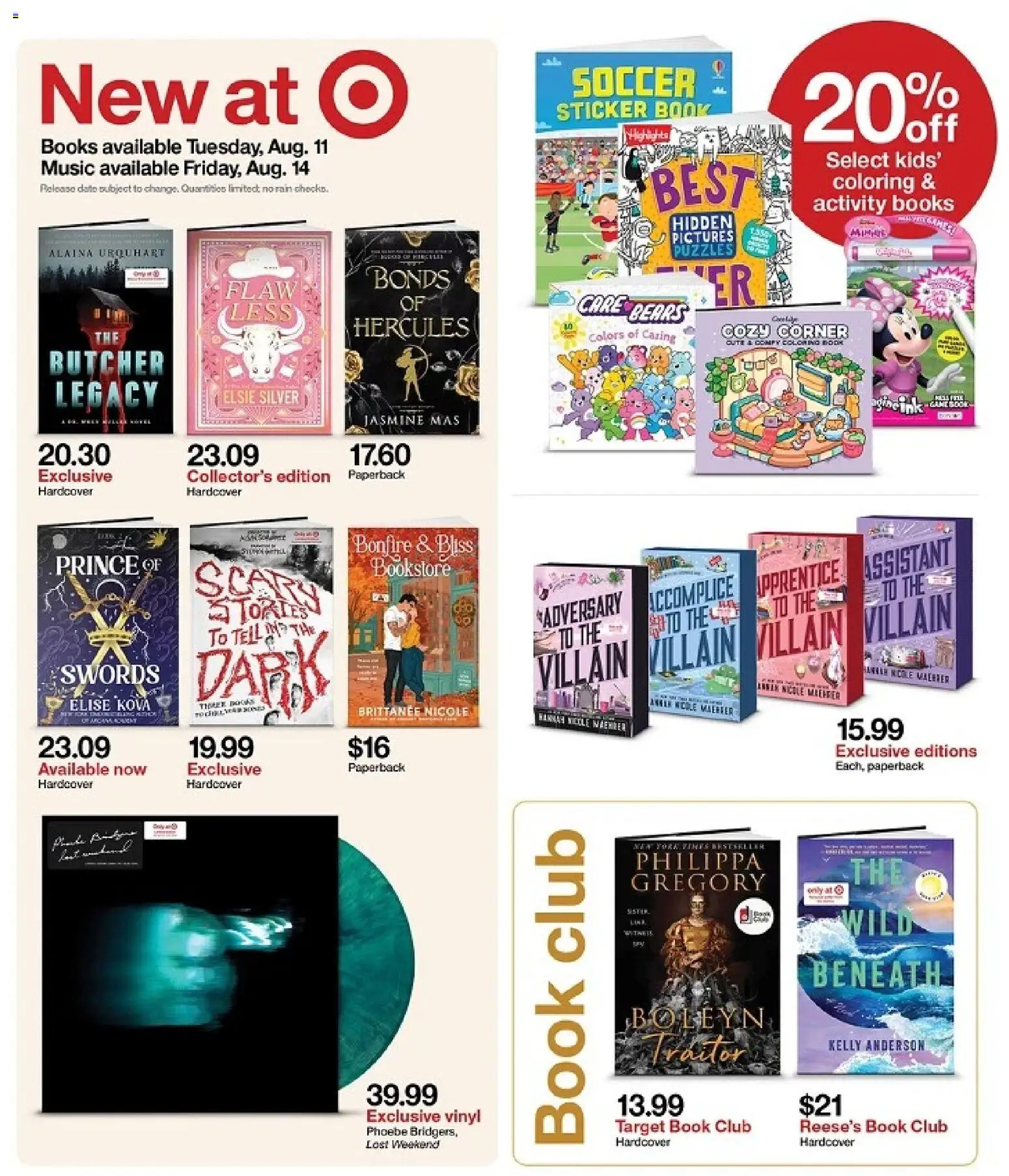 target - Target Weekly Ad - 08/09 - 08/15 2026 - page: 20