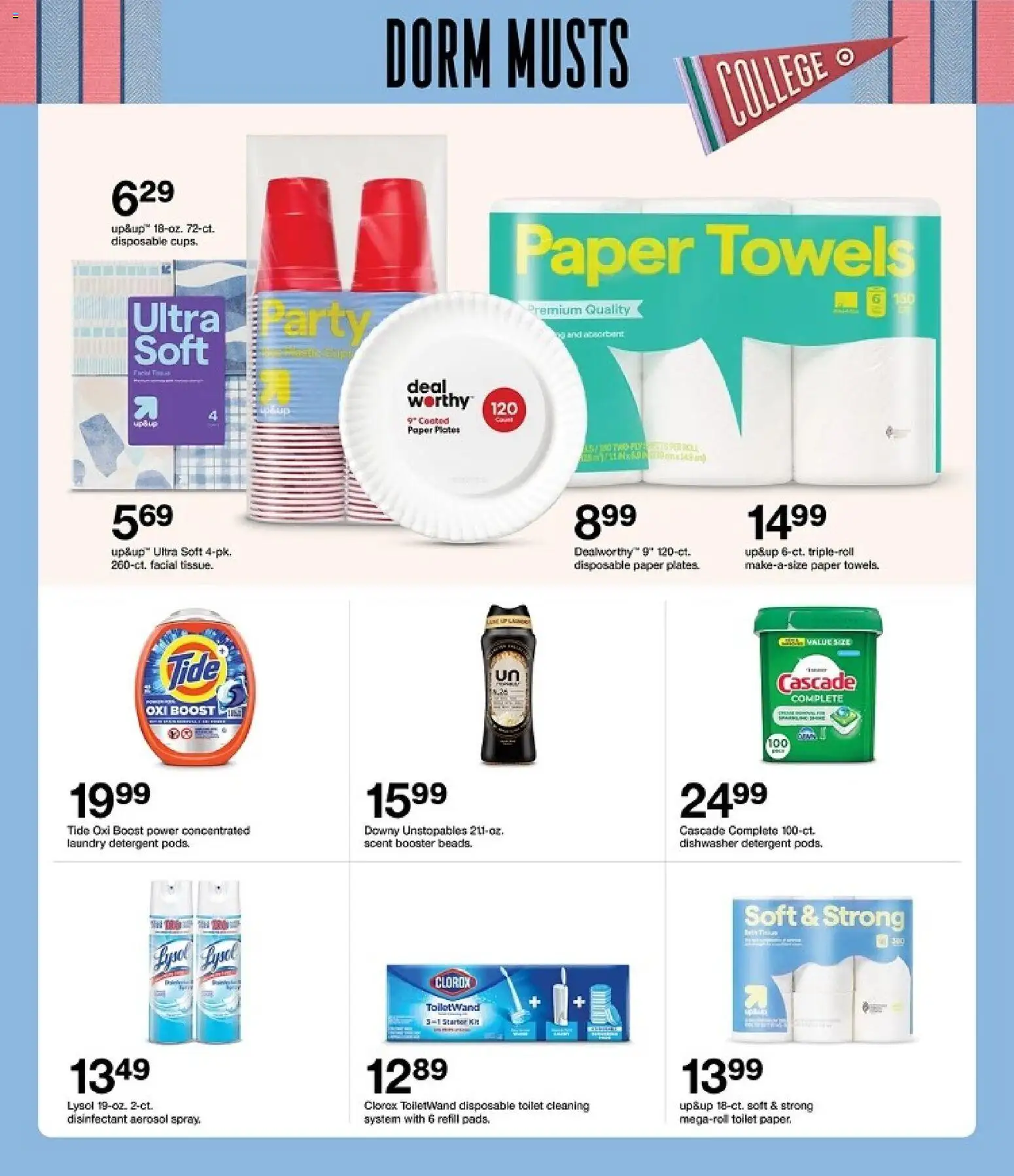 target - Target Weekly Ad - 08/09 - 08/15 2026 - page: 10