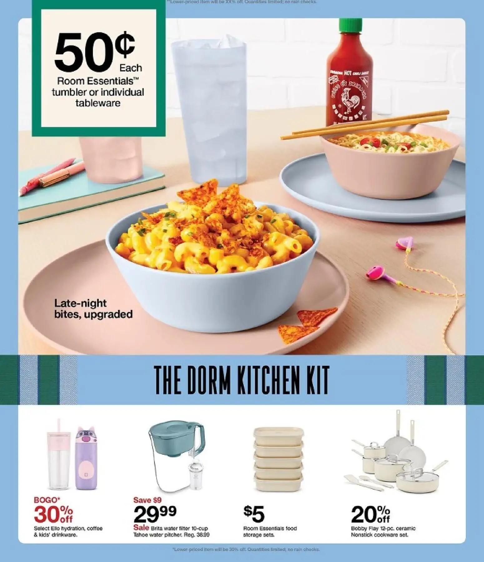 target - Target Weekly Ad - 08/09 - 08/15 2026 - page: 12