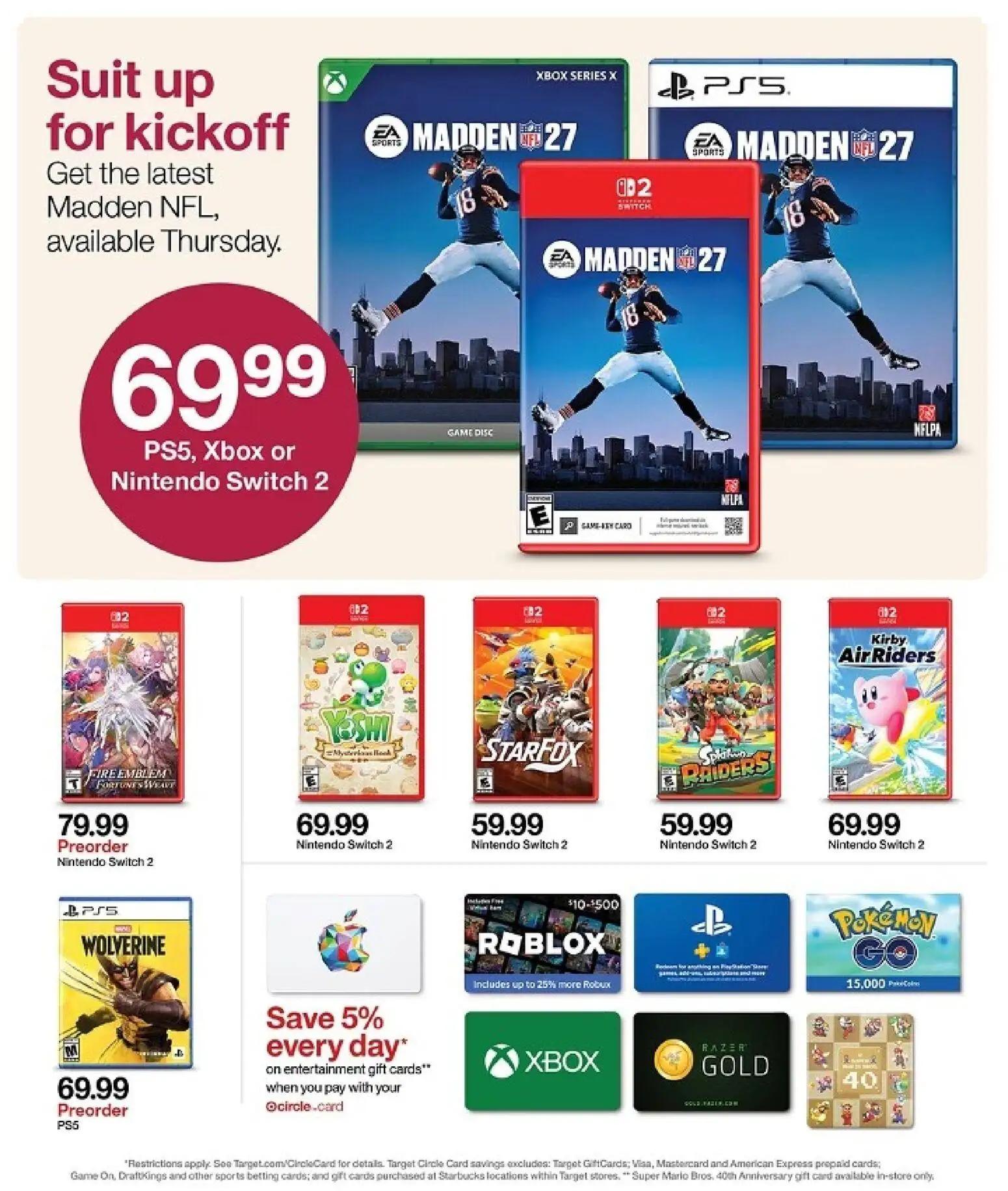 target - Target Weekly Ad - 08/09 - 08/15 2026 - page: 16