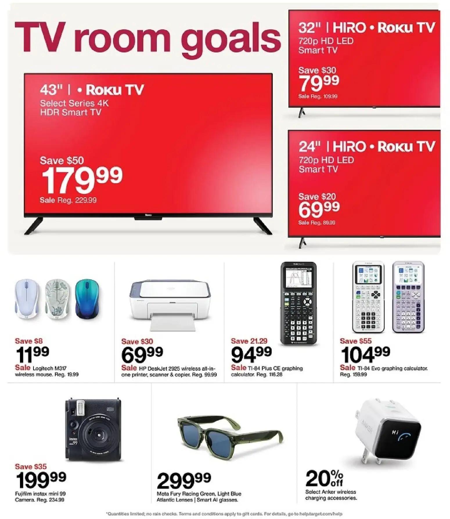 target - Target Weekly Ad - 08/09 - 08/15 2026 - page: 17
