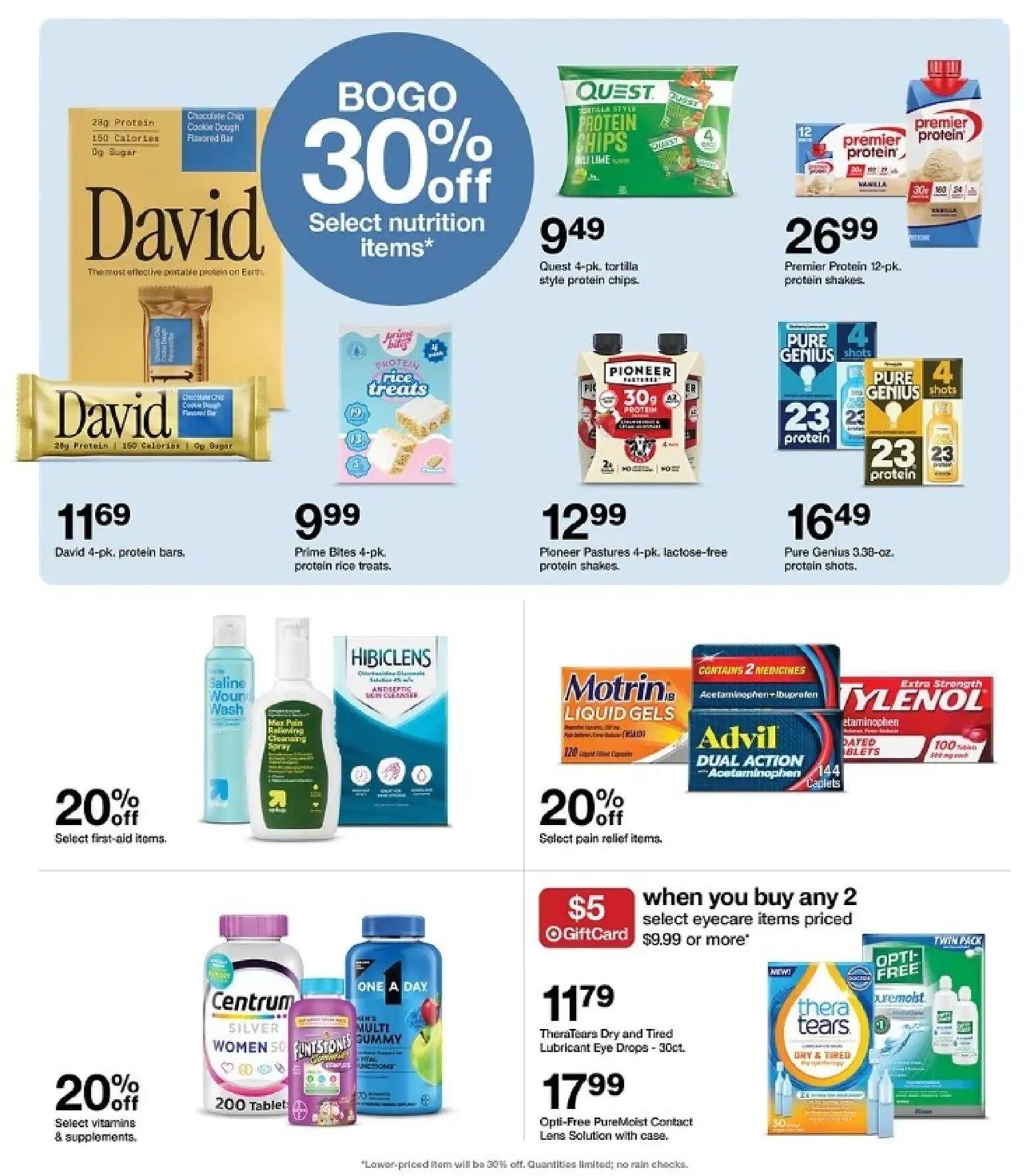 target - Target Weekly Ad - 08/09 - 08/15 2026 - page: 30