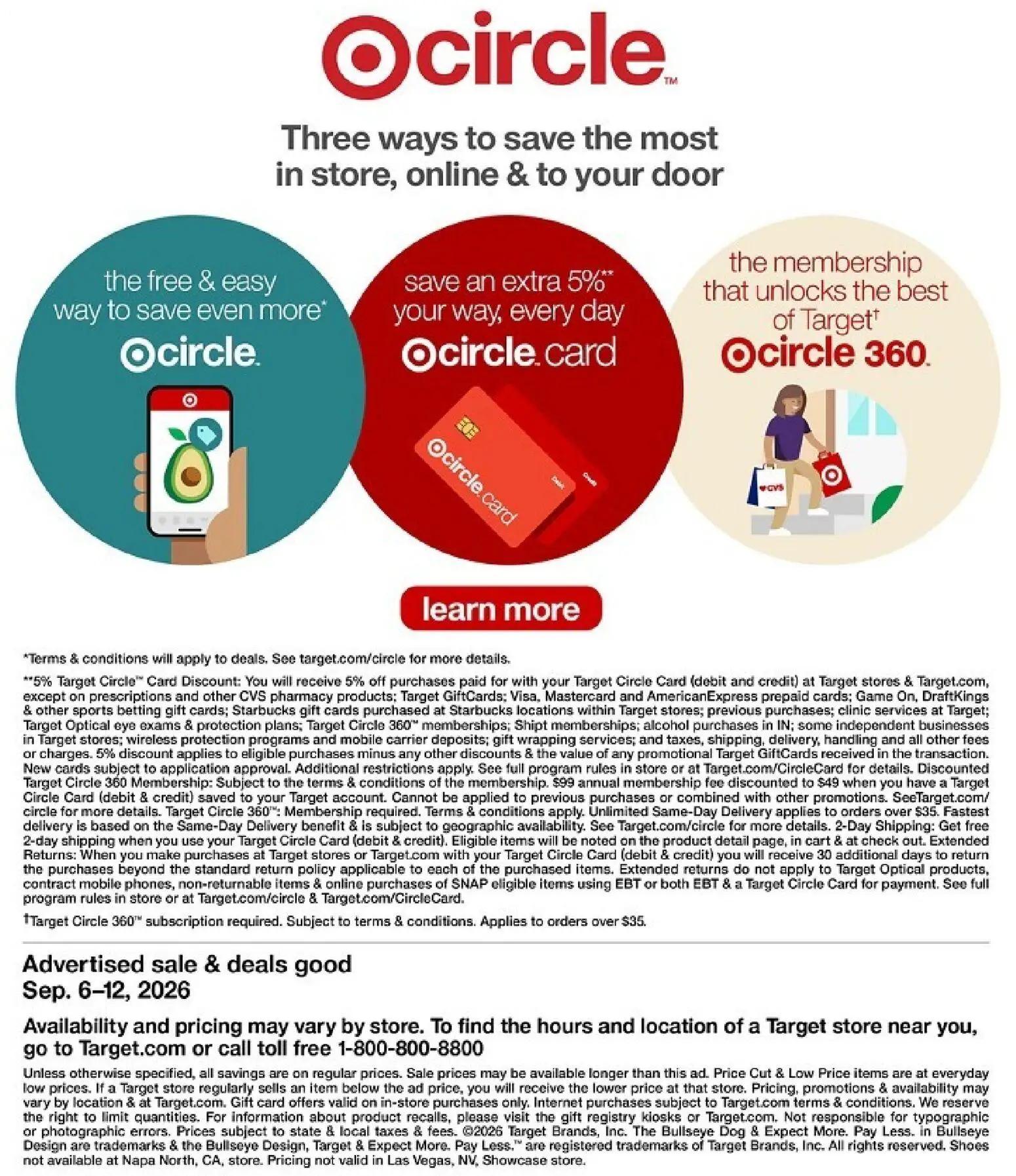 target - Target Weekly Ad - 09/06 - 09/12 2026 - page: 30