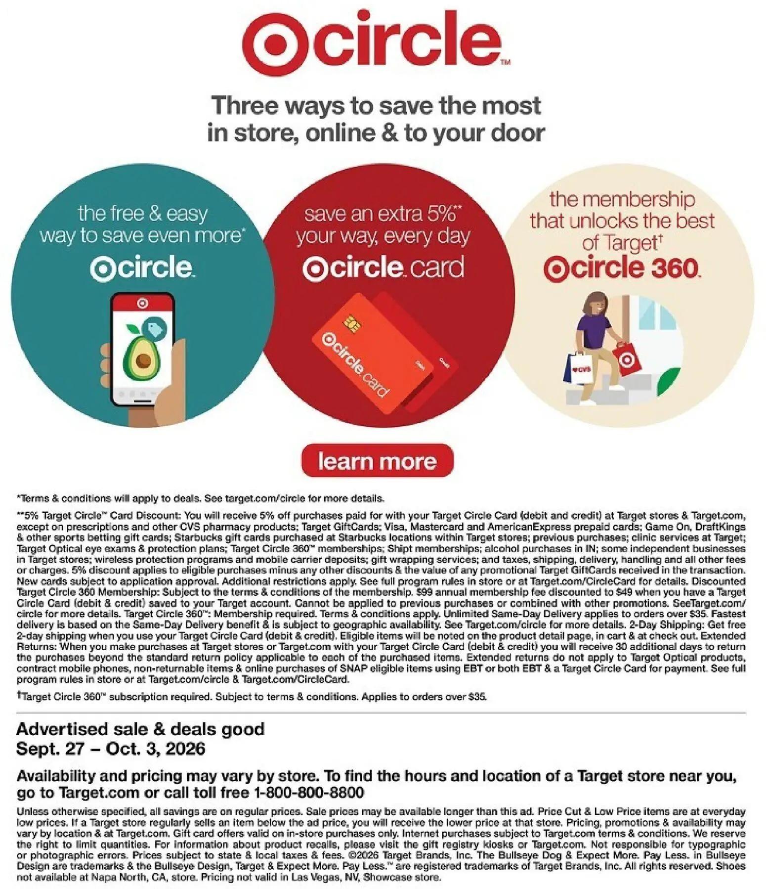 target - Target Weekly Ad - 09/27 - 10/03 2026 - page: 33