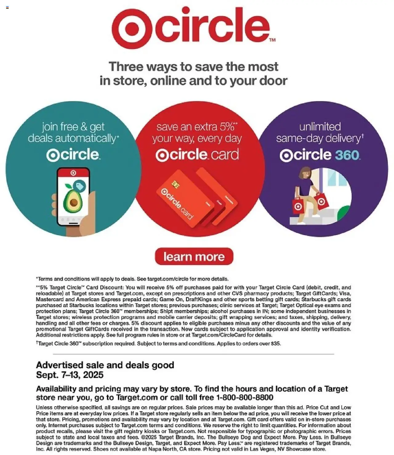 target - Target Weekly Ad - 09/07 - 09/13 2025 - page: 31