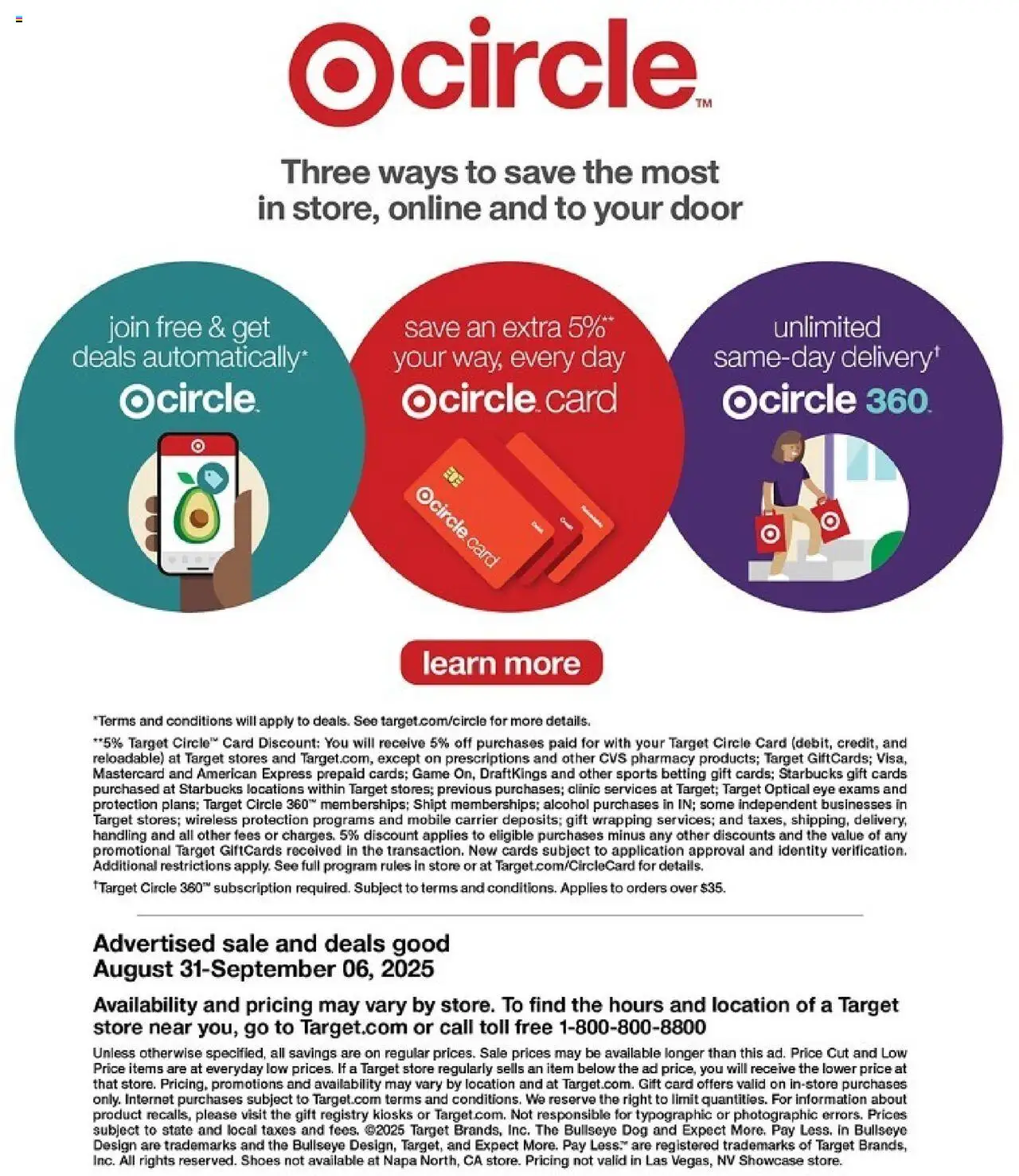 target - Target Weekly Ad - 08/31 - 09/06 2025 - page: 31