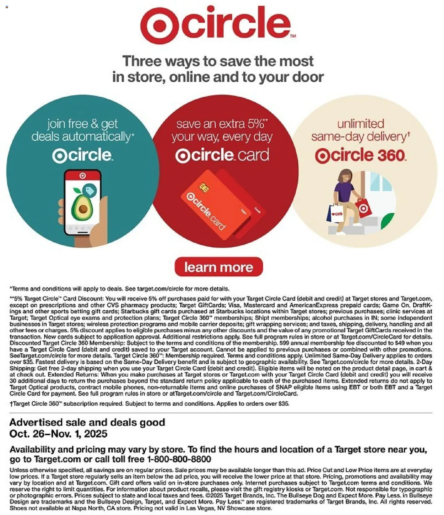 target - Target Weekly Ad - 10/26 - 11/01 2025 - page: 36