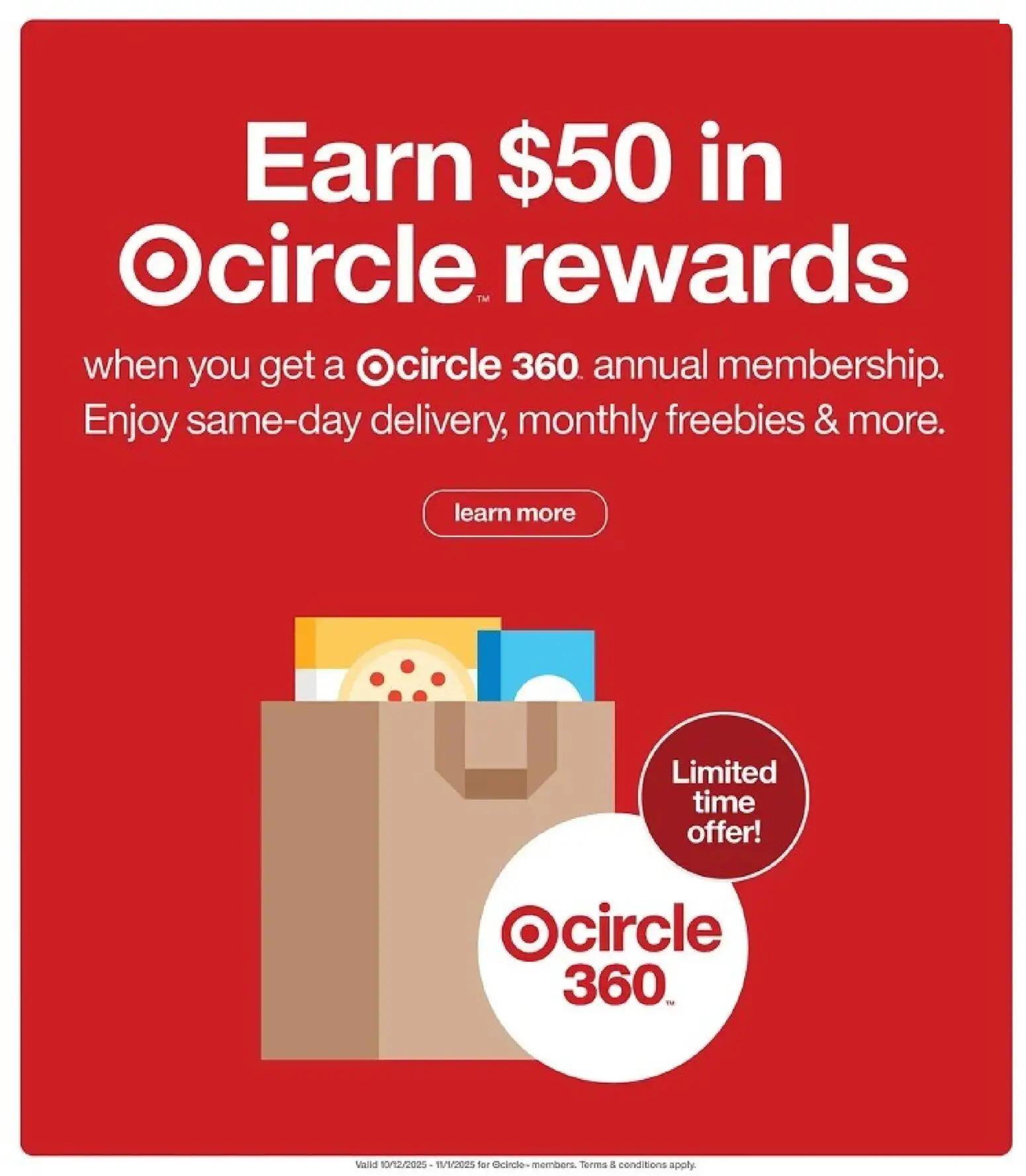 target - Target Weekly Ad - 10/26 - 11/01 2025 - page: 31