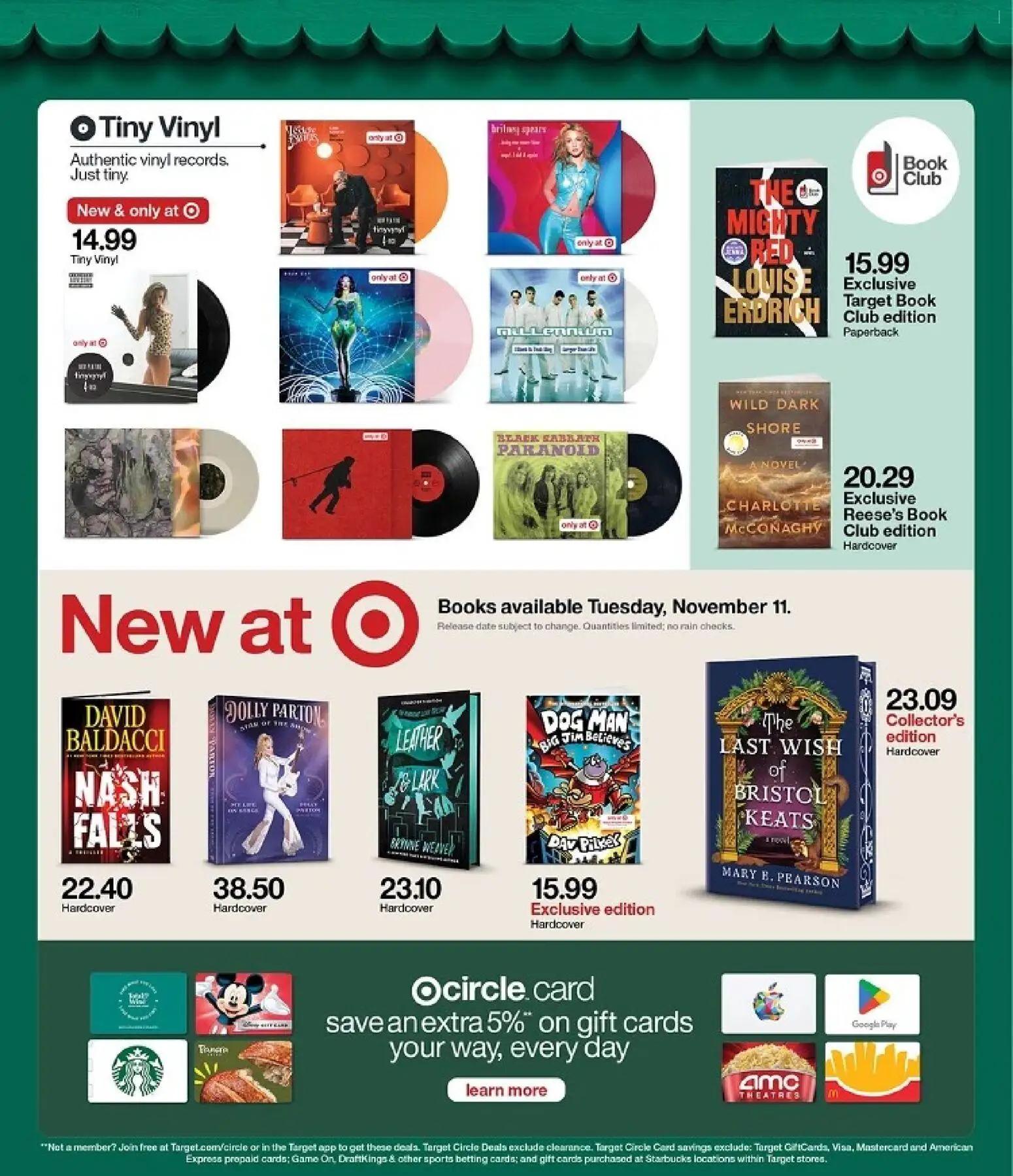 target - Target Weekly Ad - 11/09 - 11/15 2025 - page: 20