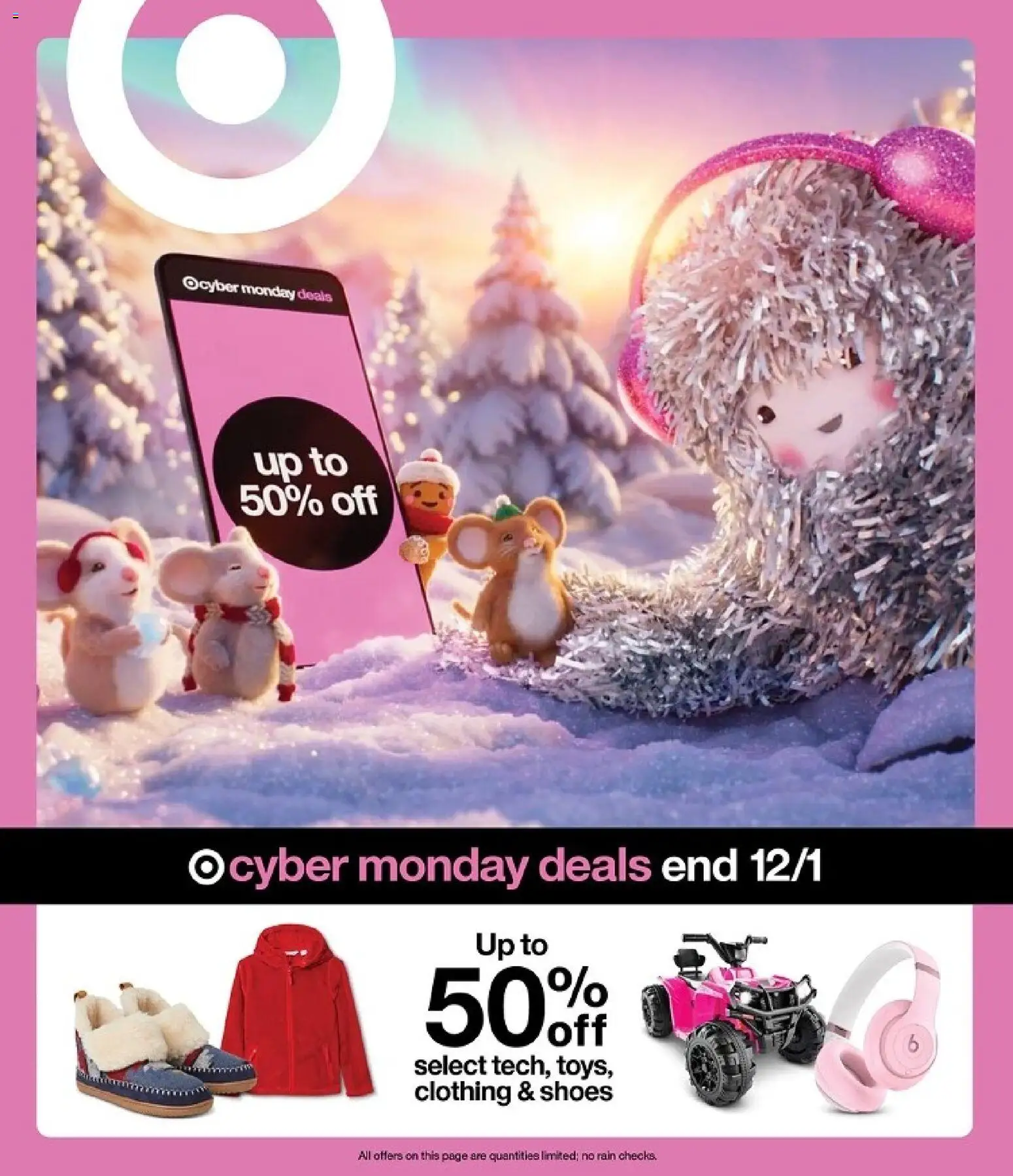 target - Target Cyber Monday - 11/30 - 12/06 2025