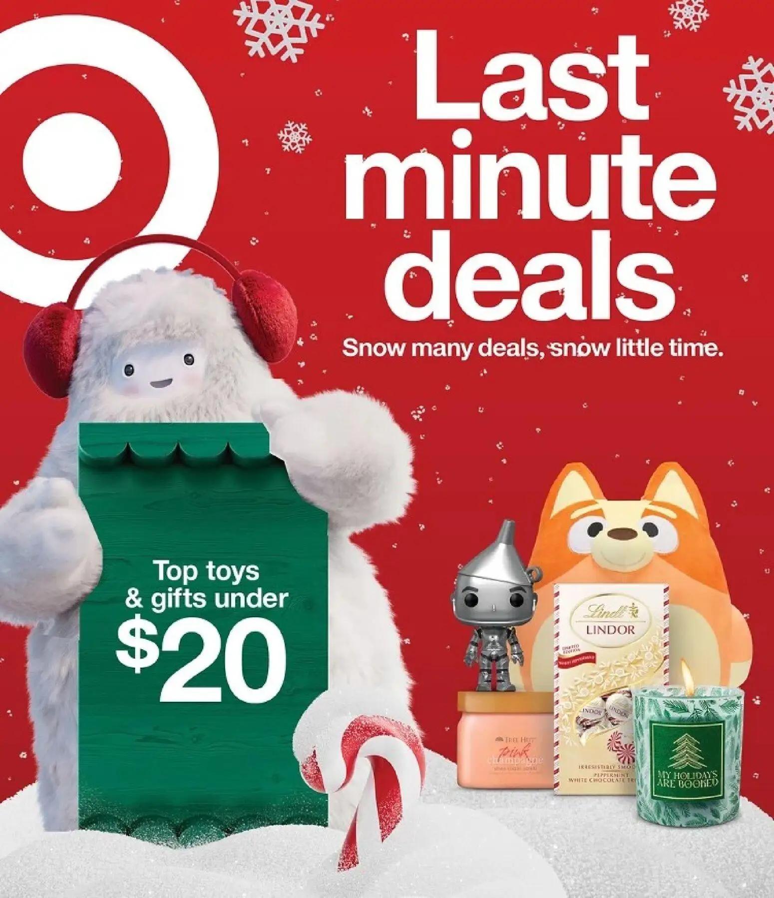 target - Target Weekly Ad - 12/14 - 12/20 2025 - page: 1