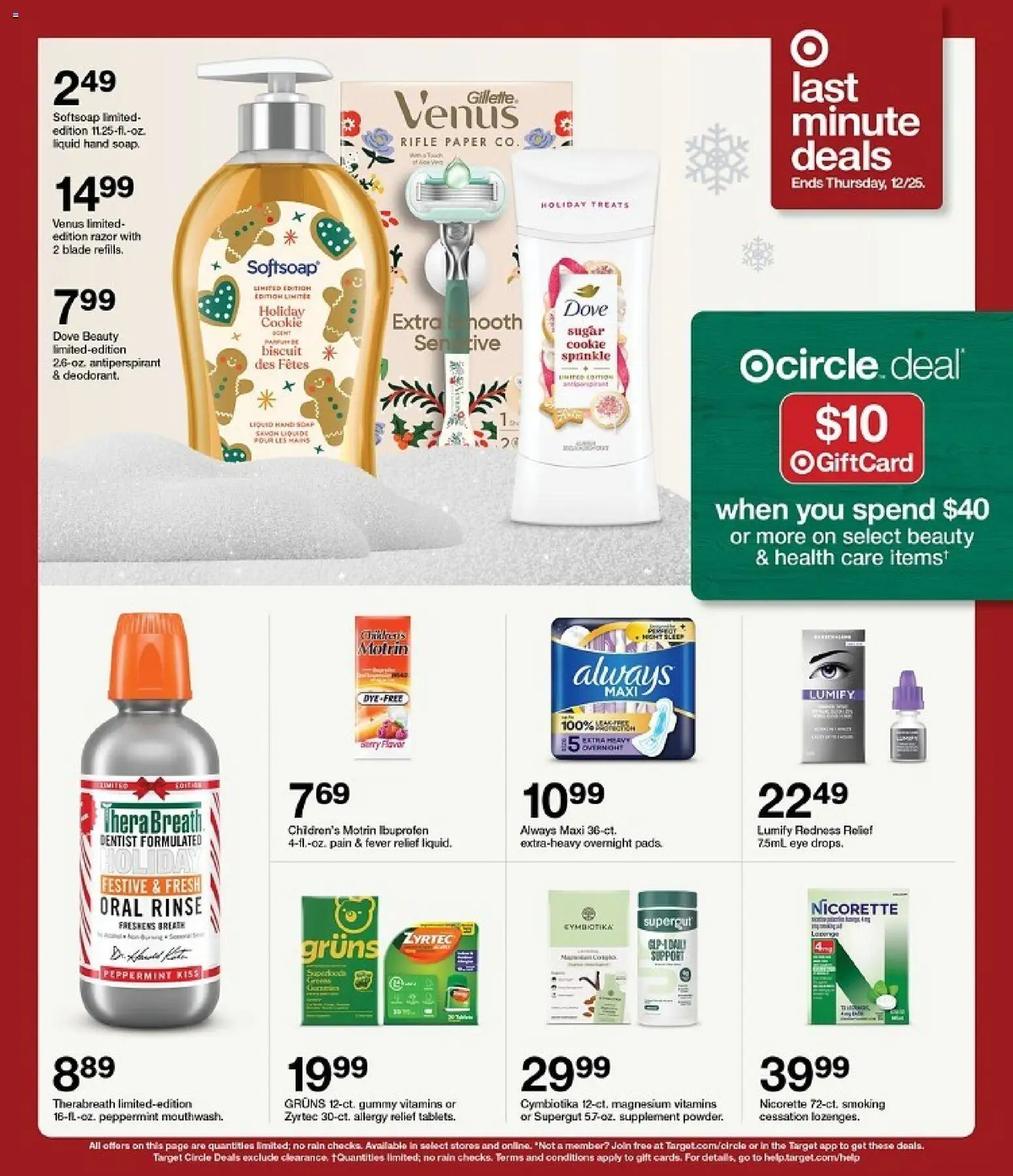 target - Target Weekly Ad - 12/21 - 12/27 2025 - page: 6