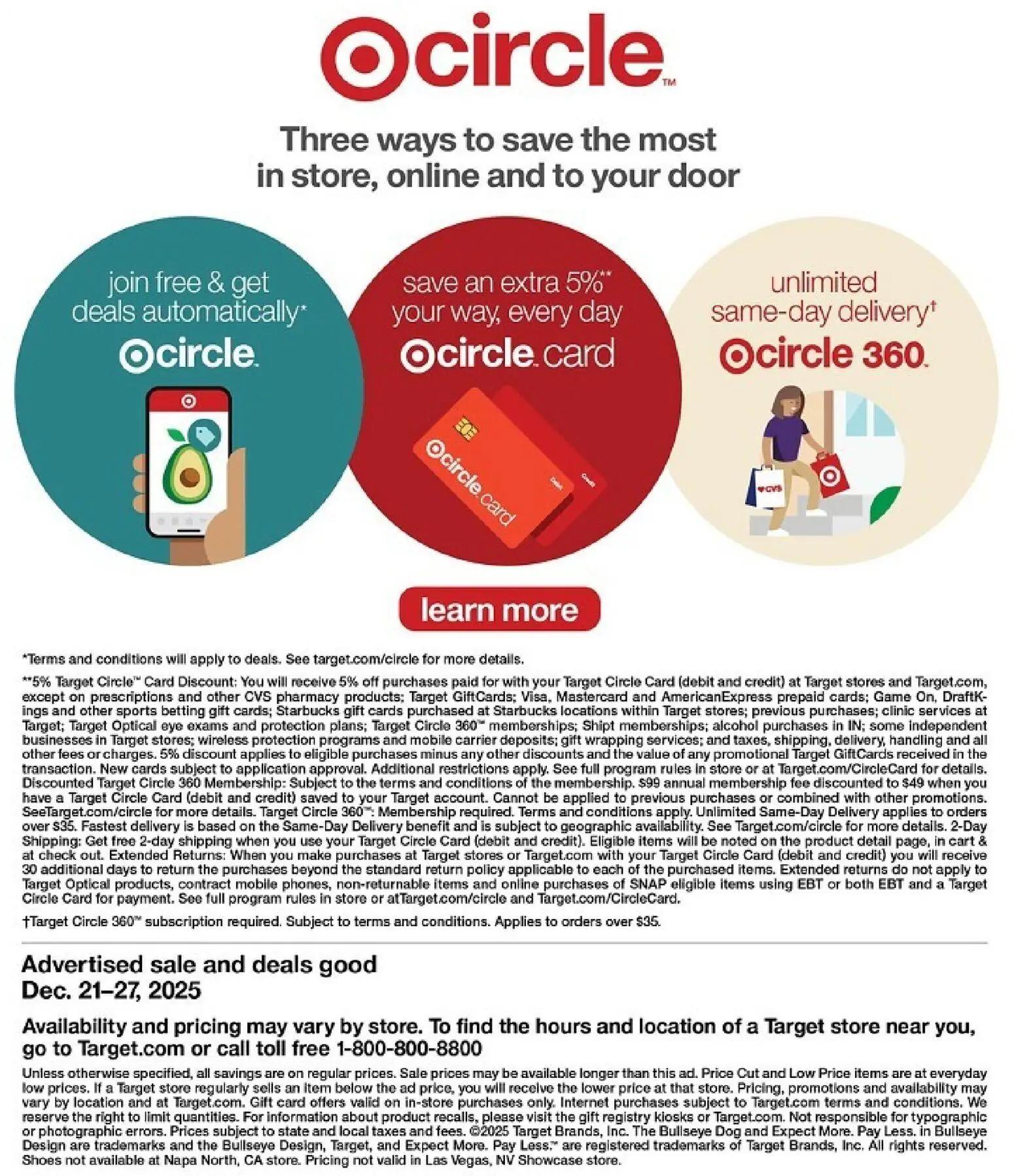 target - Target Weekly Ad - 12/21 - 12/27 2025 - page: 47