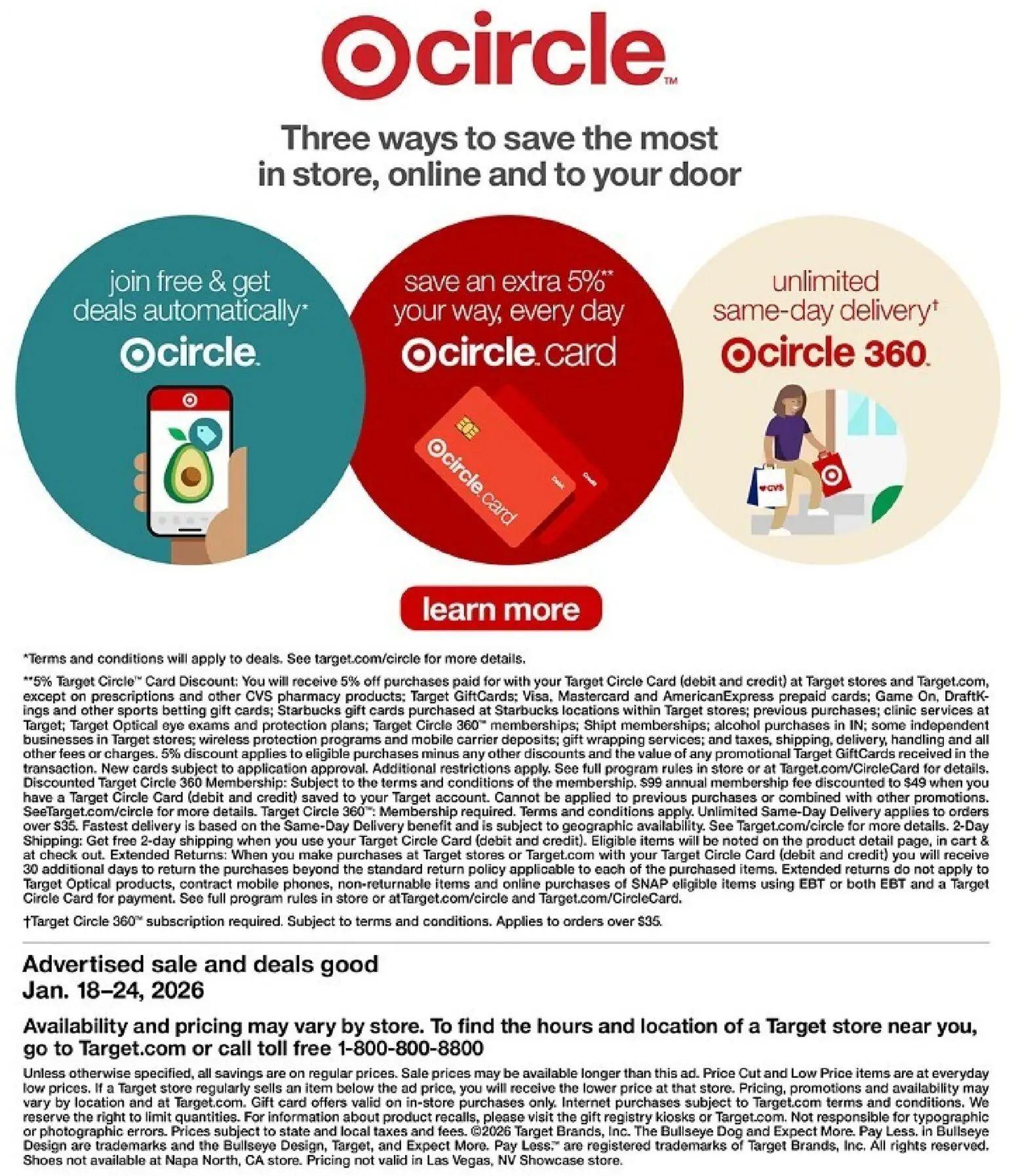 target - Target Weekly Ad - 01/18 - 01/24 2026 - page: 31