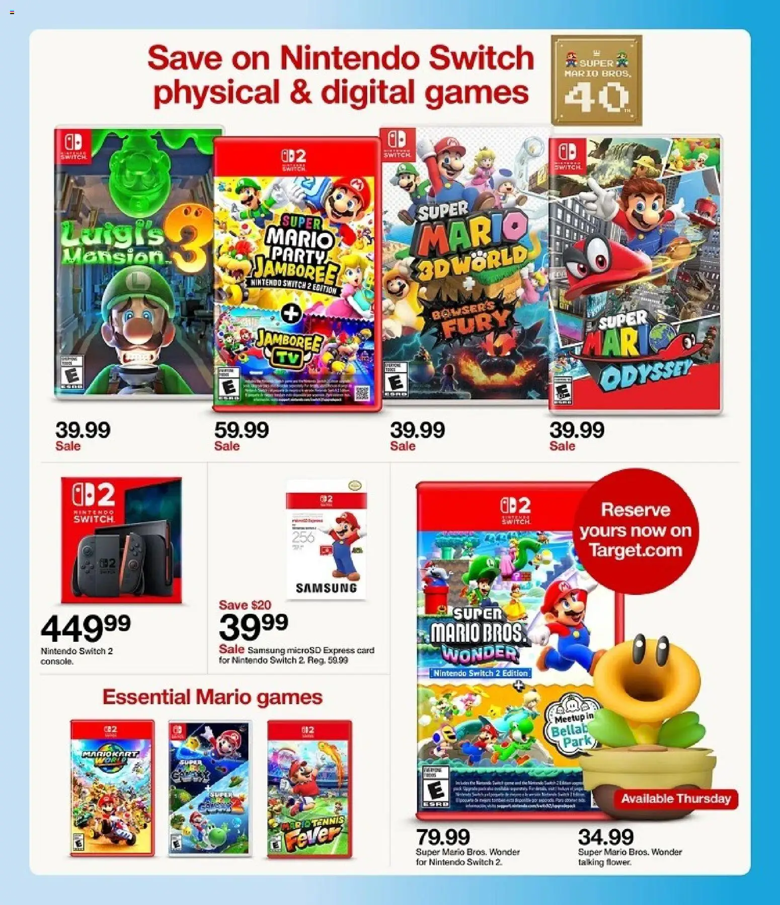 target - Target Weekly Ad - 03/08 - 03/14 2026 - page: 14