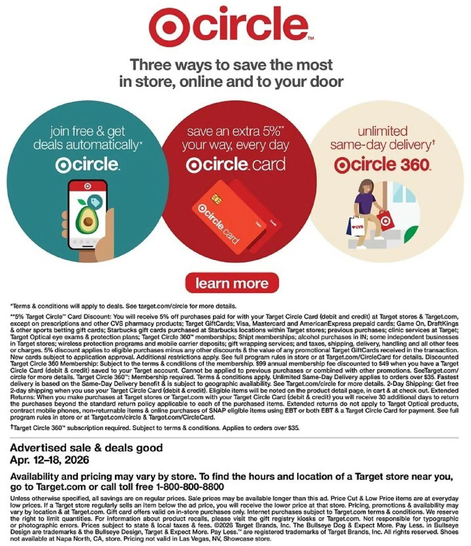 target - Target Weekly Ad - 04/12 - 04/18 2026 - page: 31