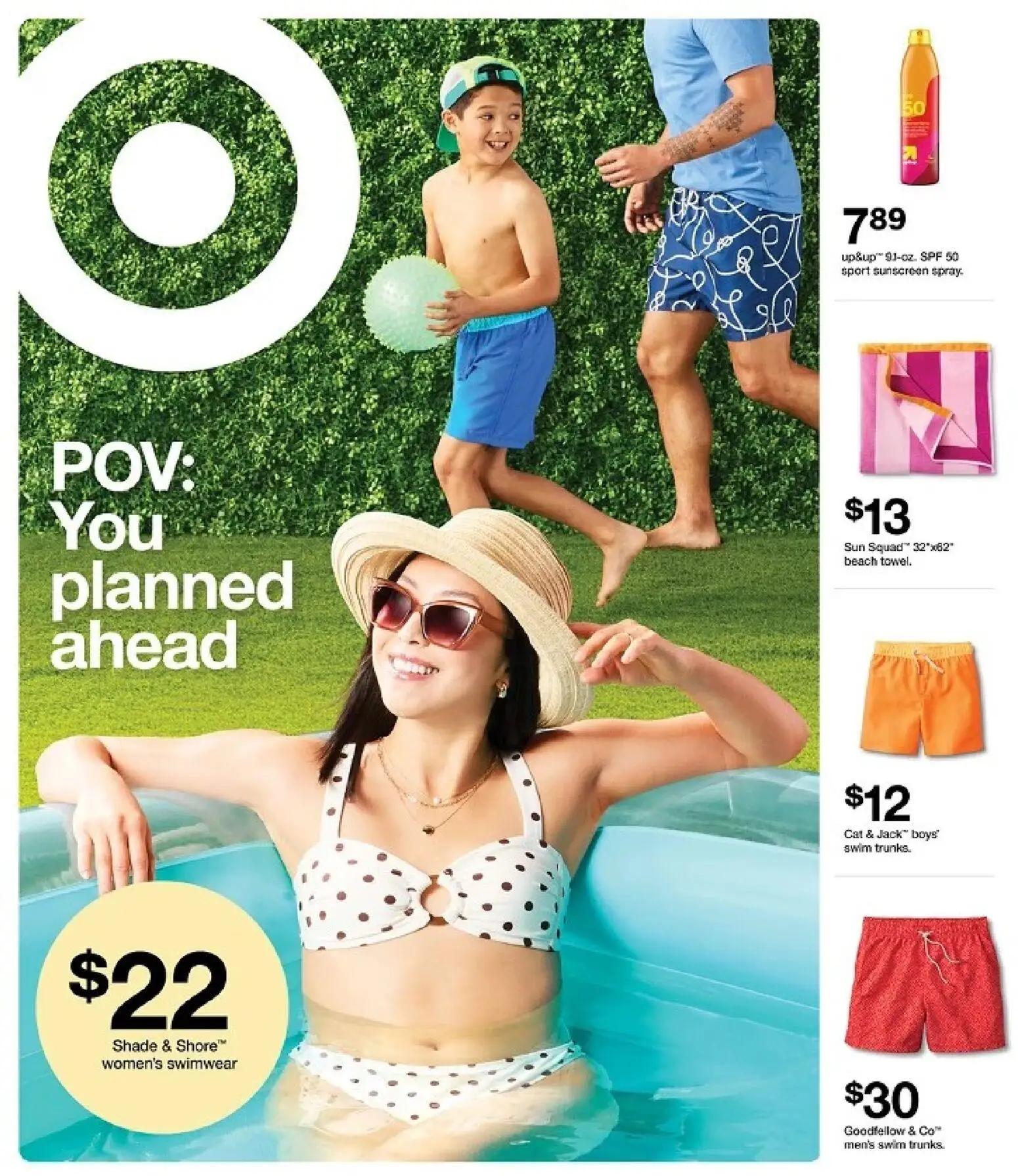 target - Target Weekly Ad - 04/26 - 05/02 2026 - page: 1