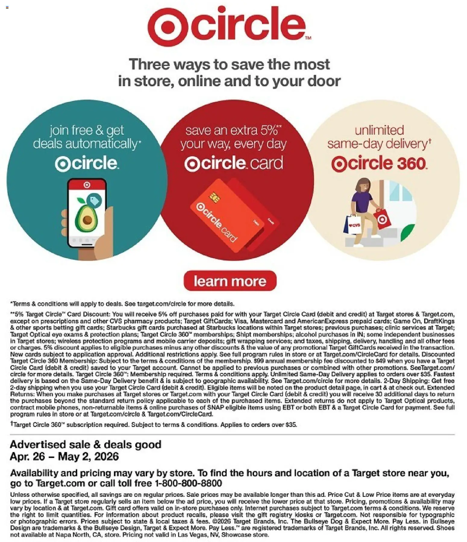 target - Target Weekly Ad - 04/26 - 05/02 2026 - page: 36