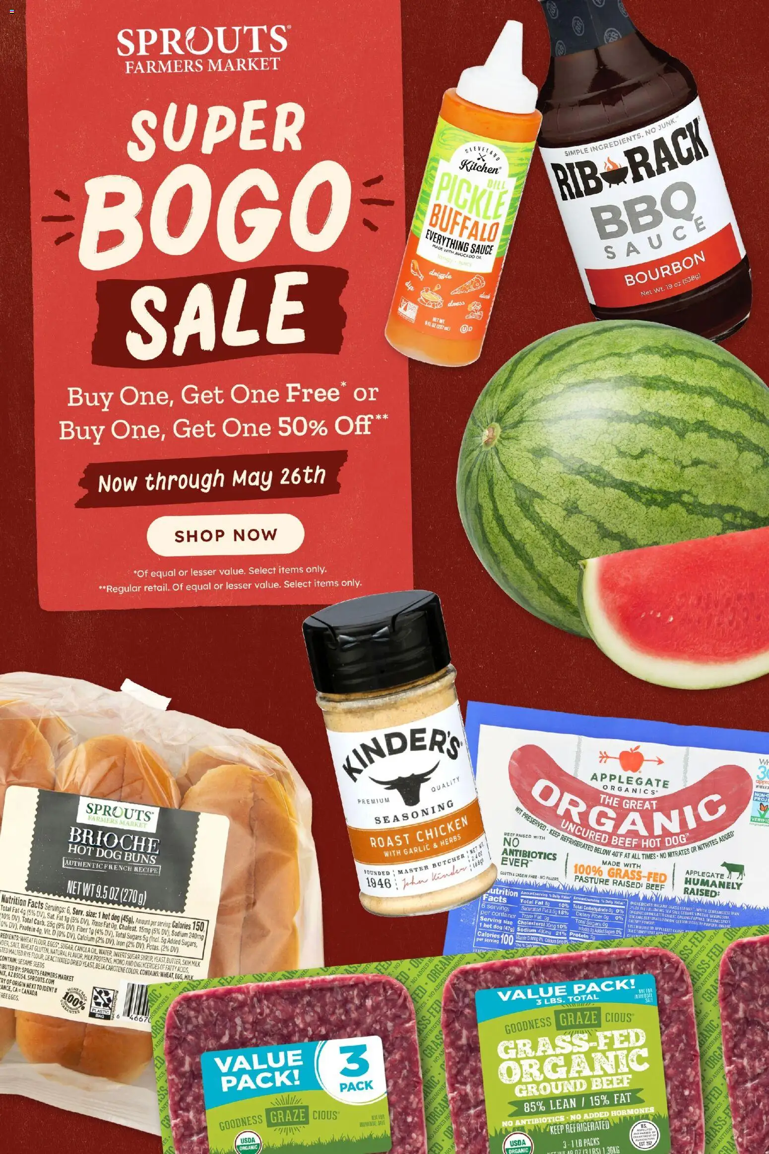 sprouts - Sprouts Weekly Ad - 05/20 - 05/26 2026