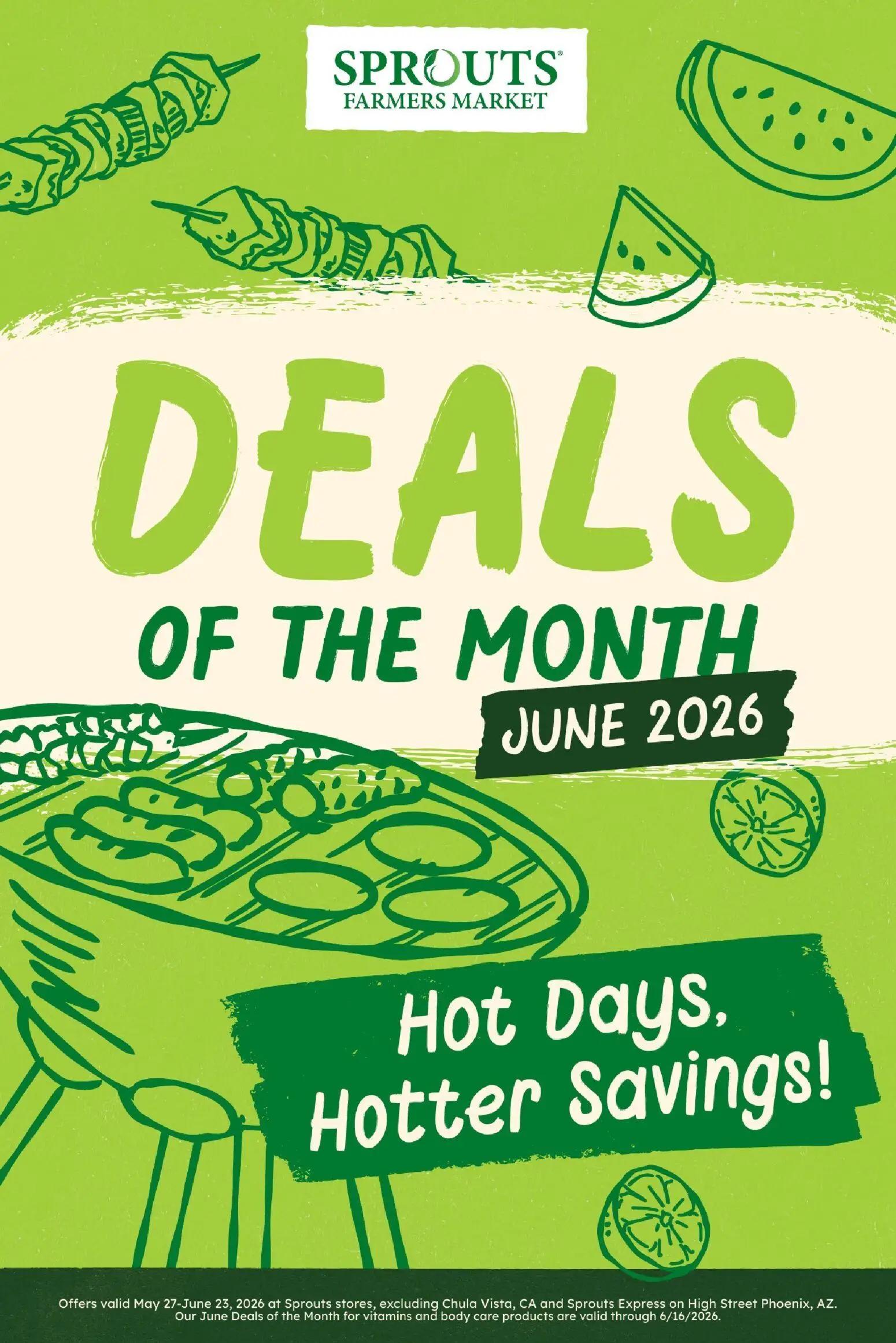 sprouts - Sprouts Monthly Ad - 05/27 - 06/23 2026