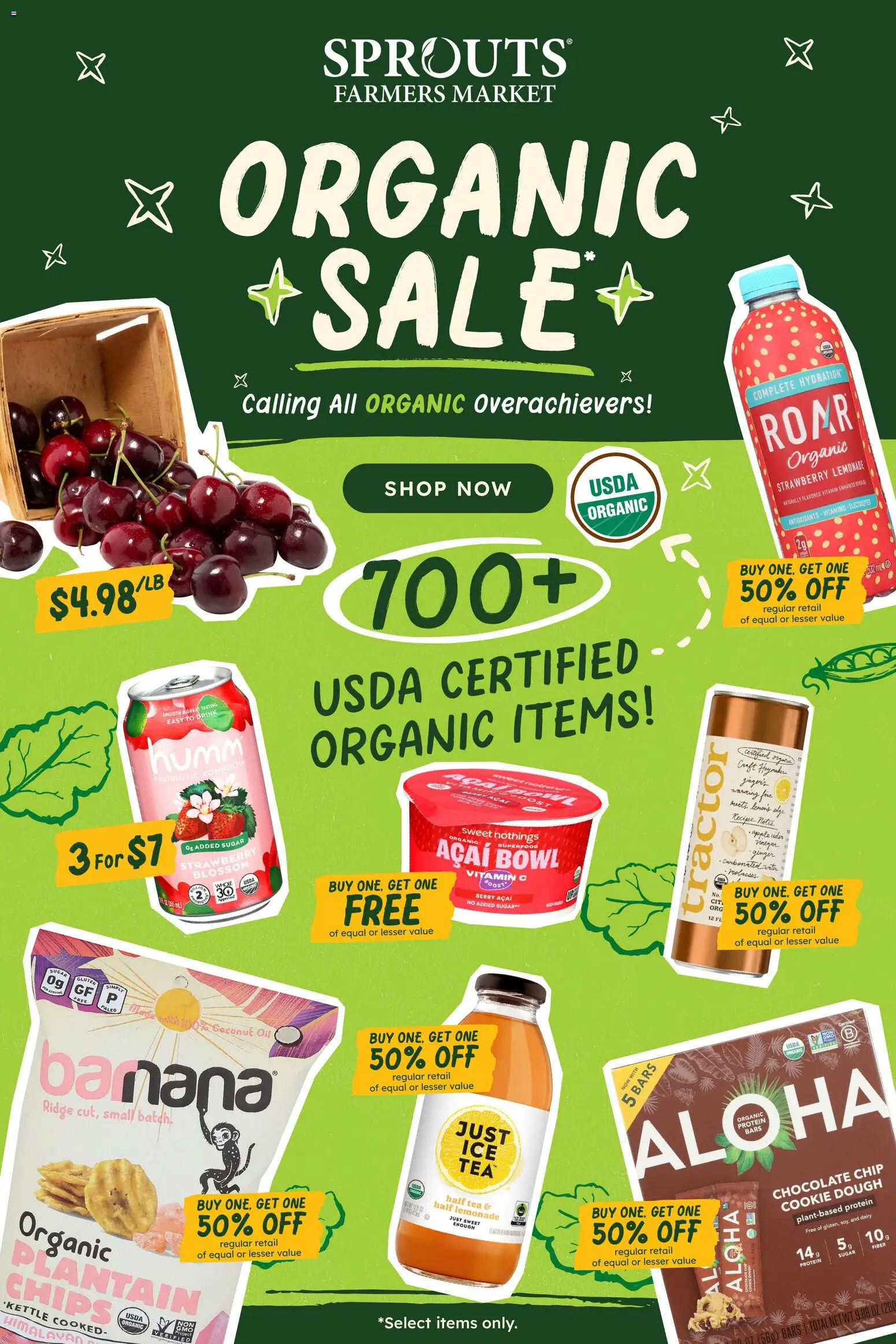 sprouts - Sprouts Weekly Ad - 06/24 - 06/30 2026 - page: 1