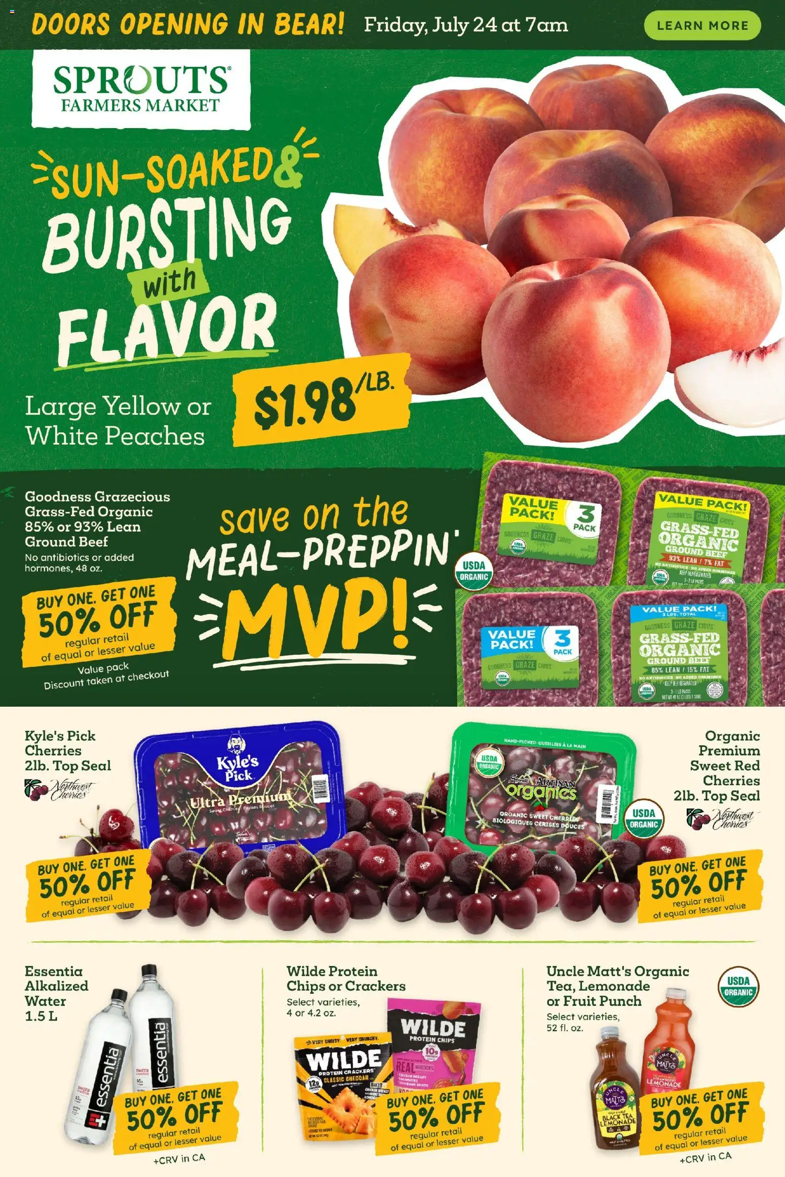 sprouts - Sprouts Weekly Ad - 07/15 - 07/21 2026 - page: 1