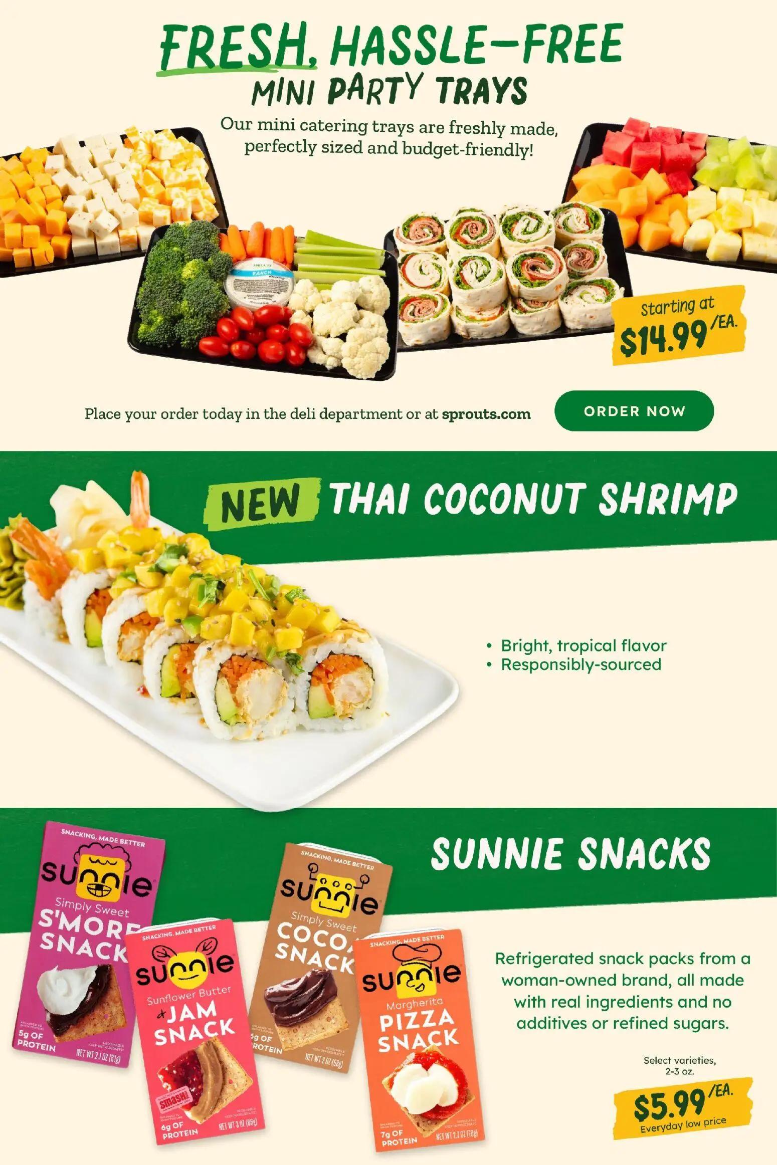 sprouts - Sprouts Monthly Ad - 07/29 - 08/25 2026 - page: 19