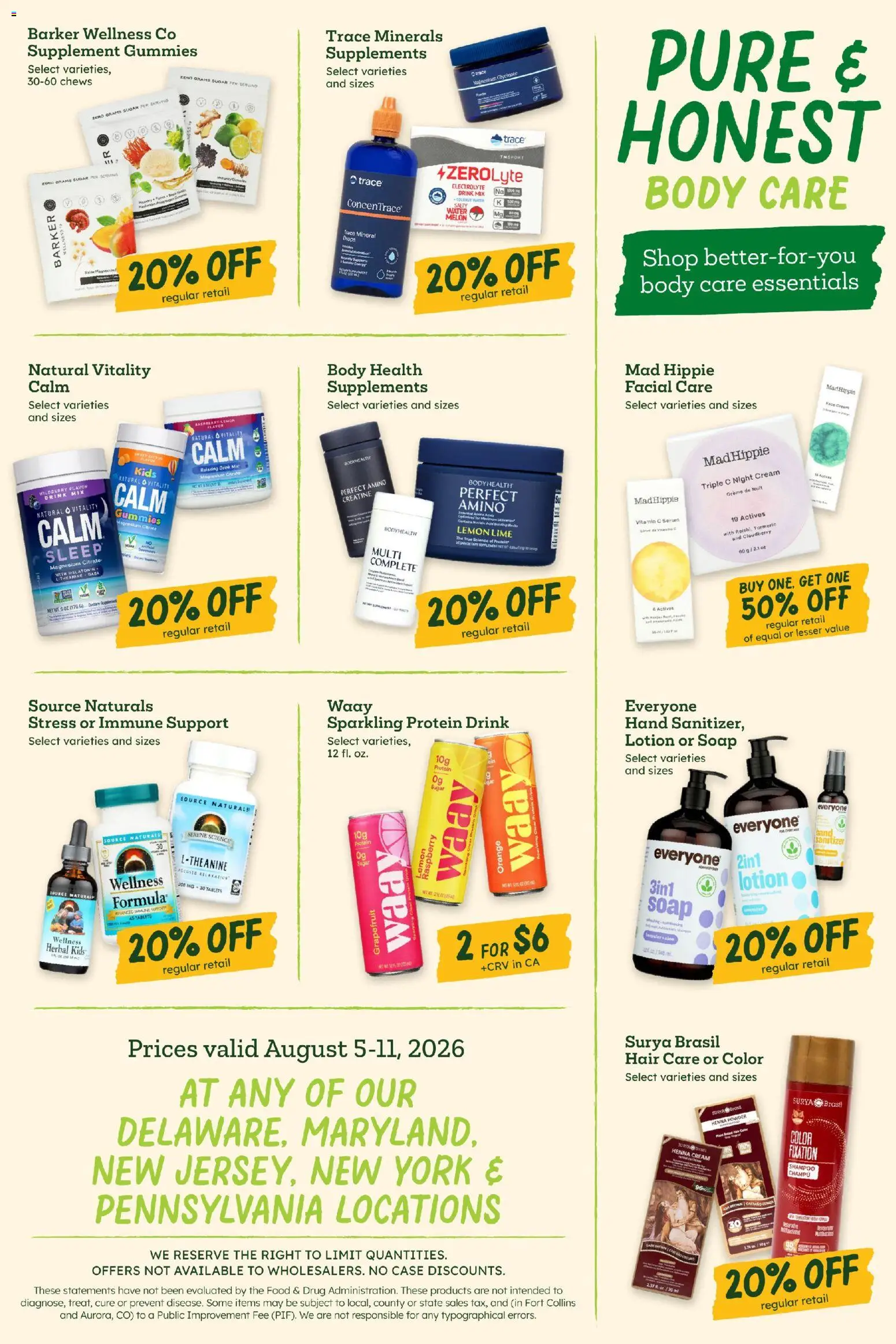sprouts - Sprouts Weekly Ad - 08/05 - 08/11 2026 - page: 10