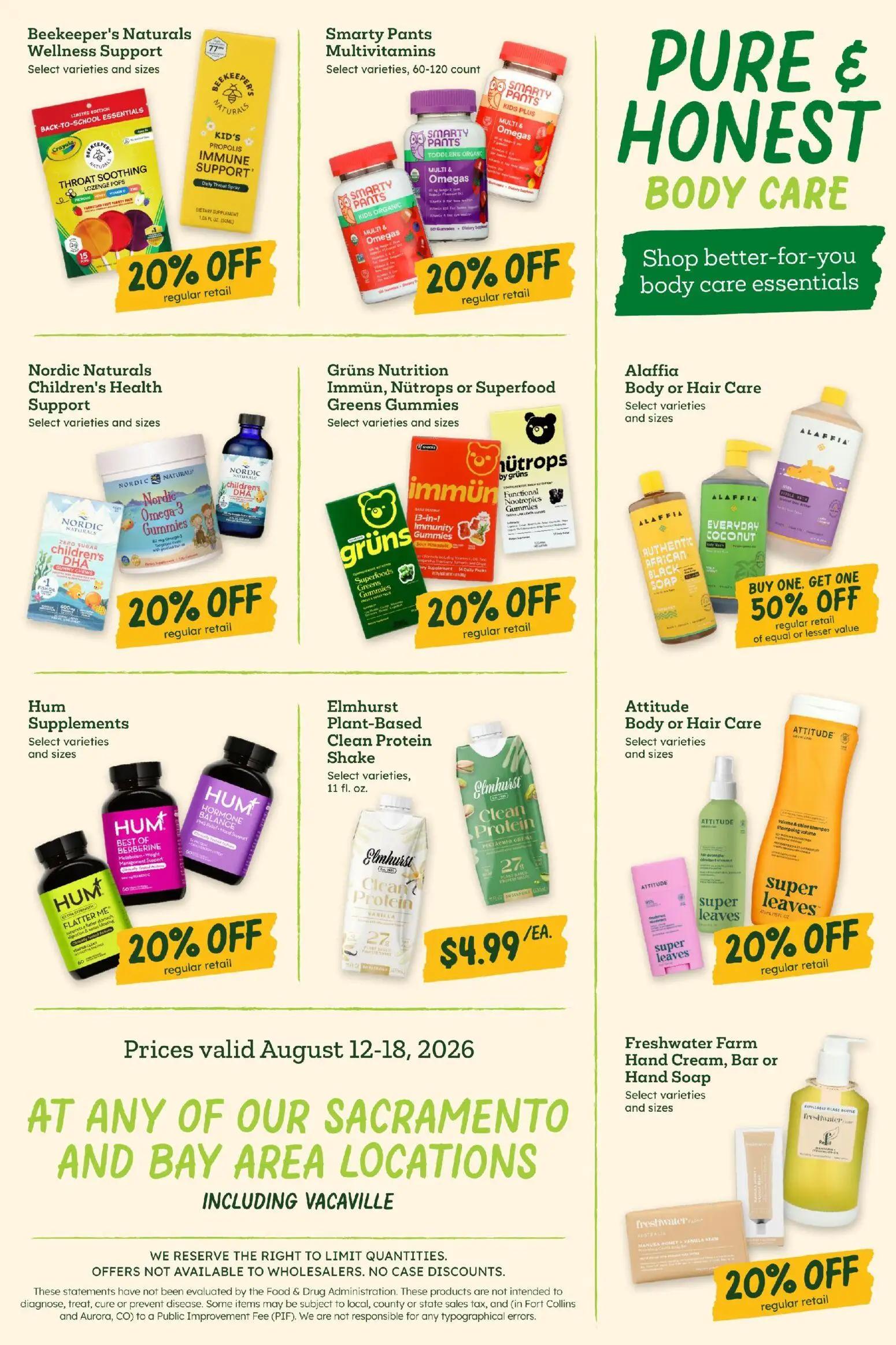 sprouts - Sprouts Weekly Ad - 08/12 - 08/18 2026 - page: 11