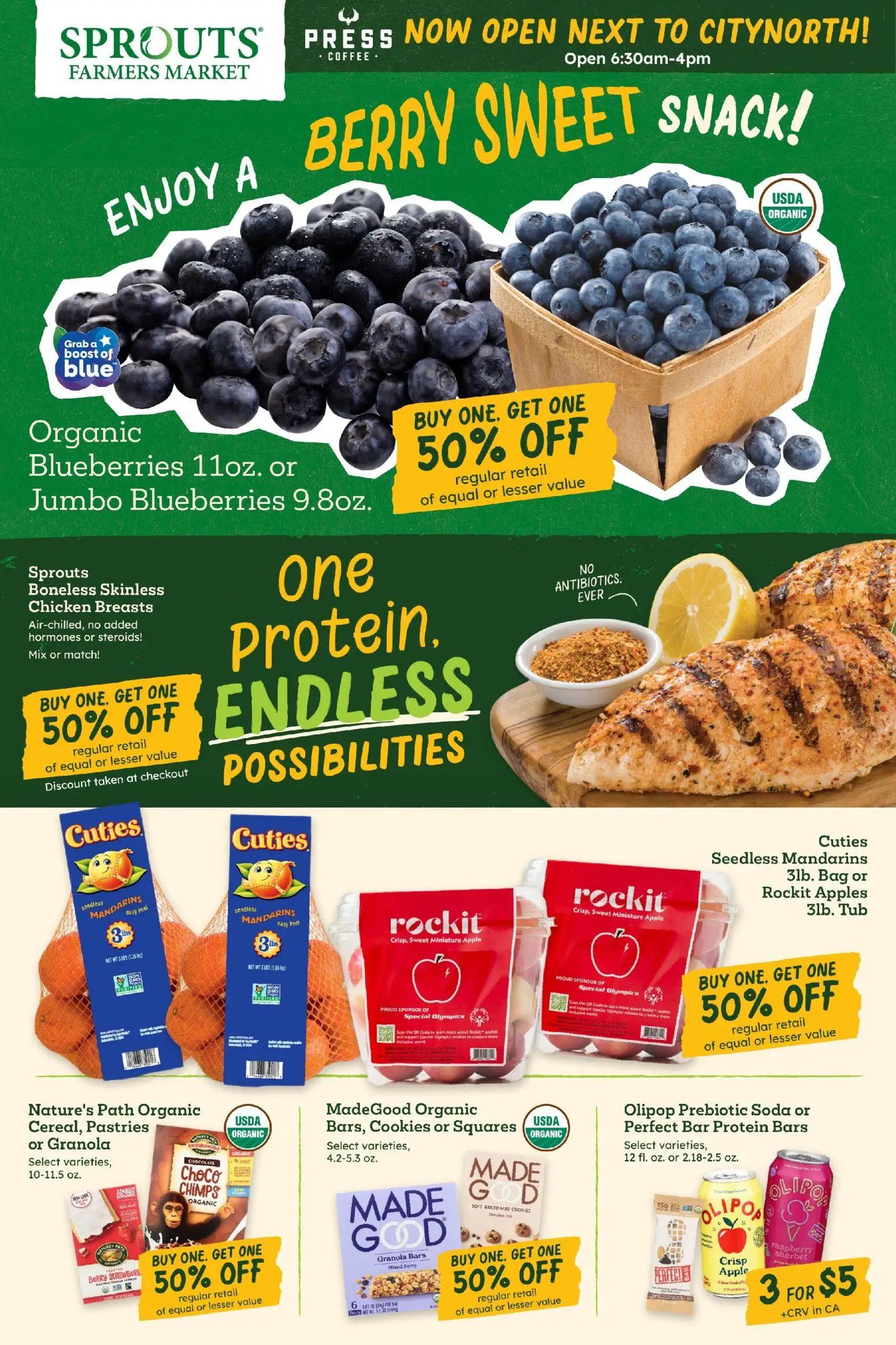 sprouts - Sprouts Weekly Ad - 08/19 - 08/25 2026