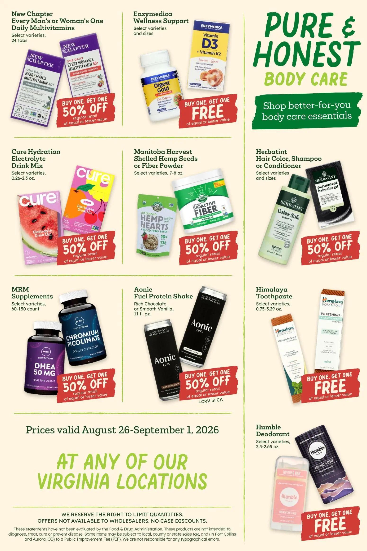 sprouts - Sprouts Weekly Ad - 08/26 - 09/01 2026 - page: 13