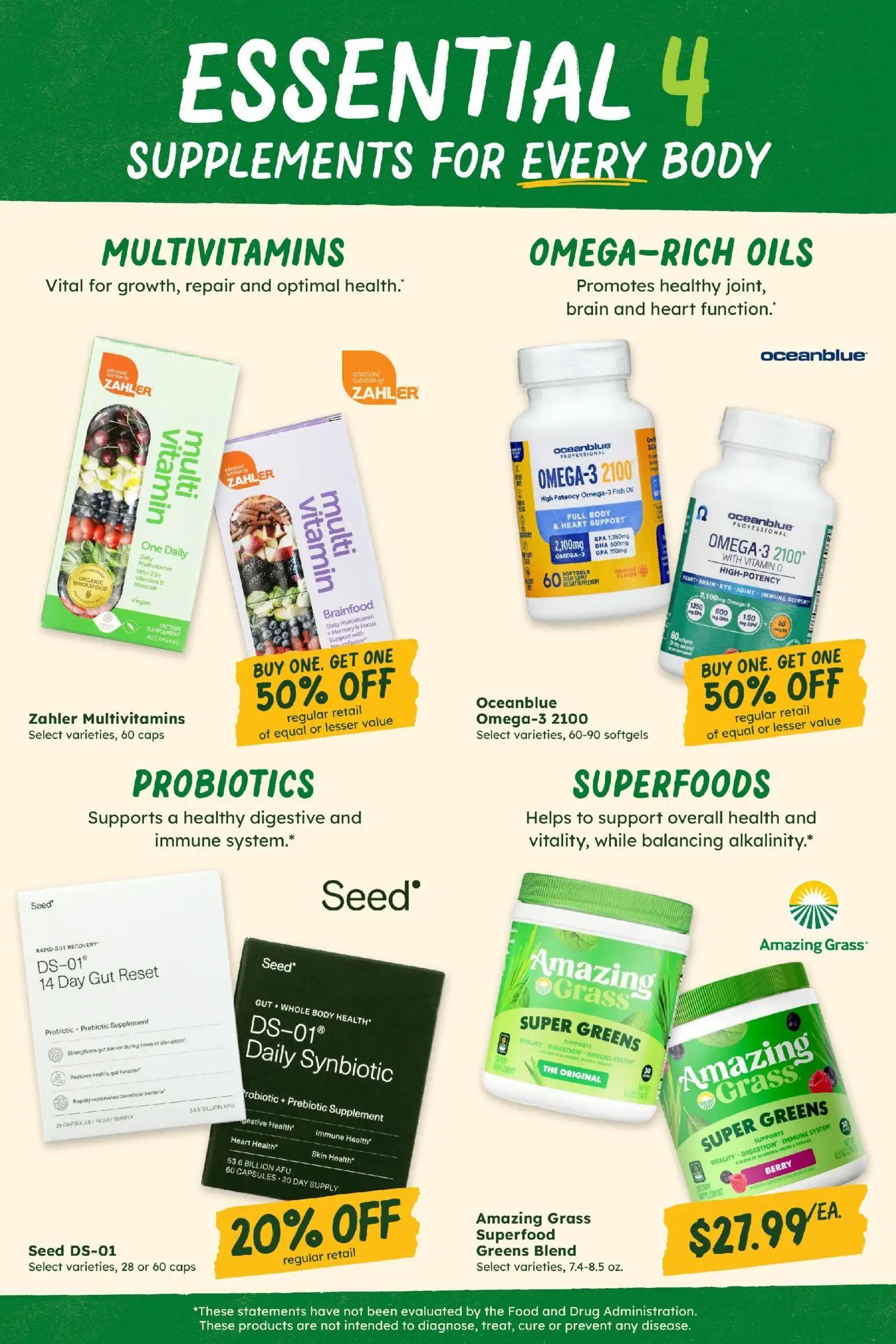 sprouts - Sprouts Monthly Ad - 08/26 - 09/30 2026 - page: 33